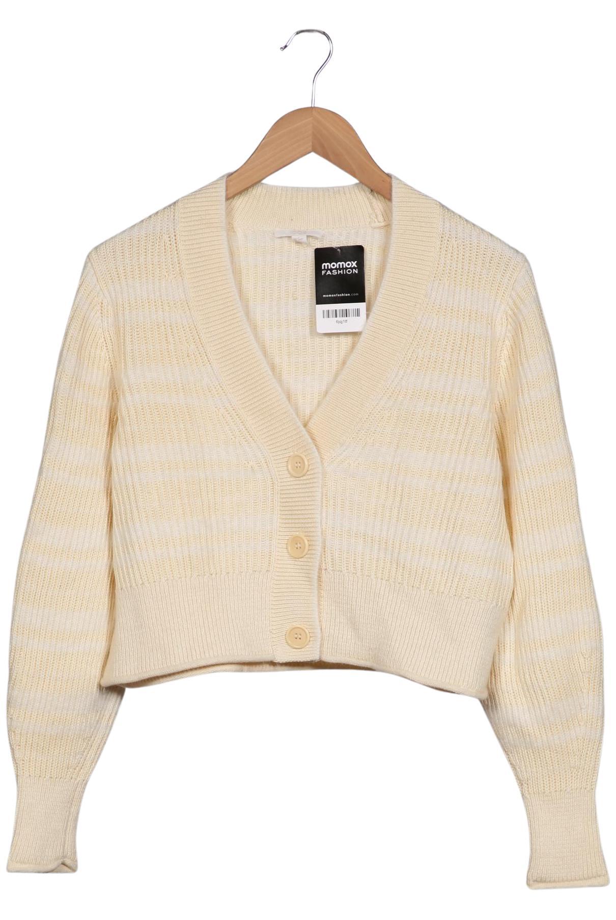 

COS Damen Strickjacke, cremeweiß, Gr. 34