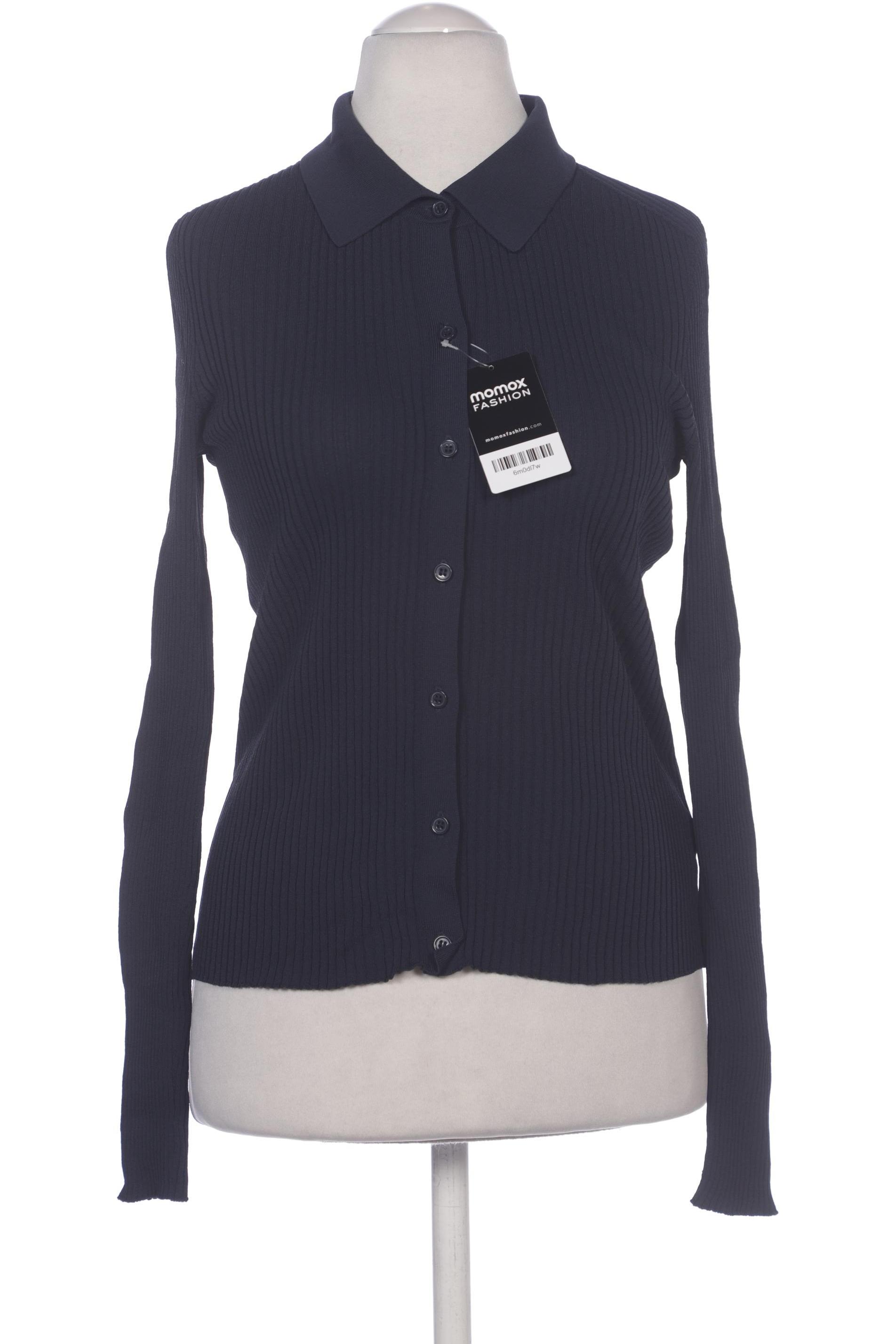 

COS Damen Strickjacke, marineblau, Gr. 36