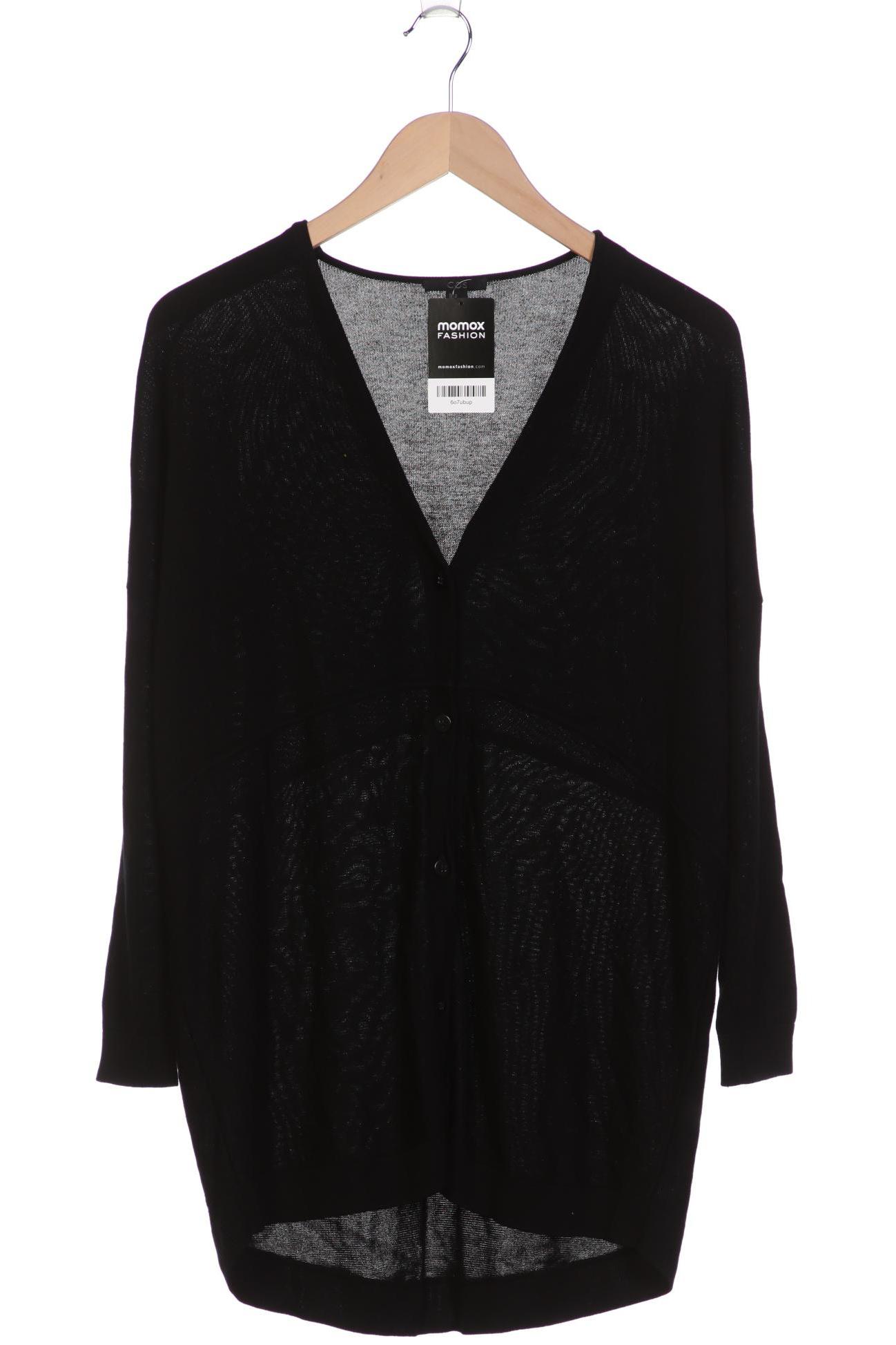 

COS Damen Strickjacke, schwarz, Gr. 38