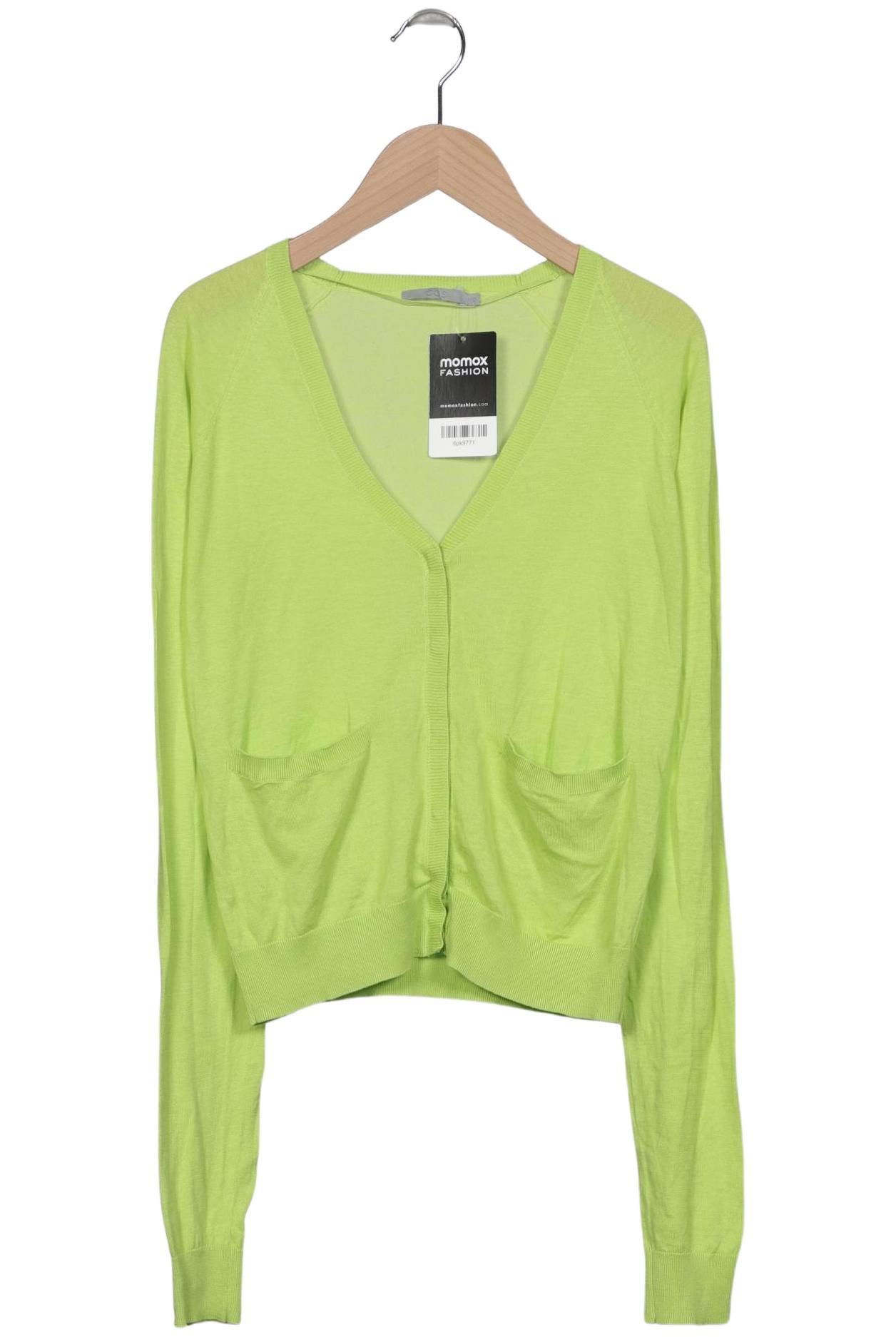 

COS Damen Strickjacke, hellgrün, Gr. 34