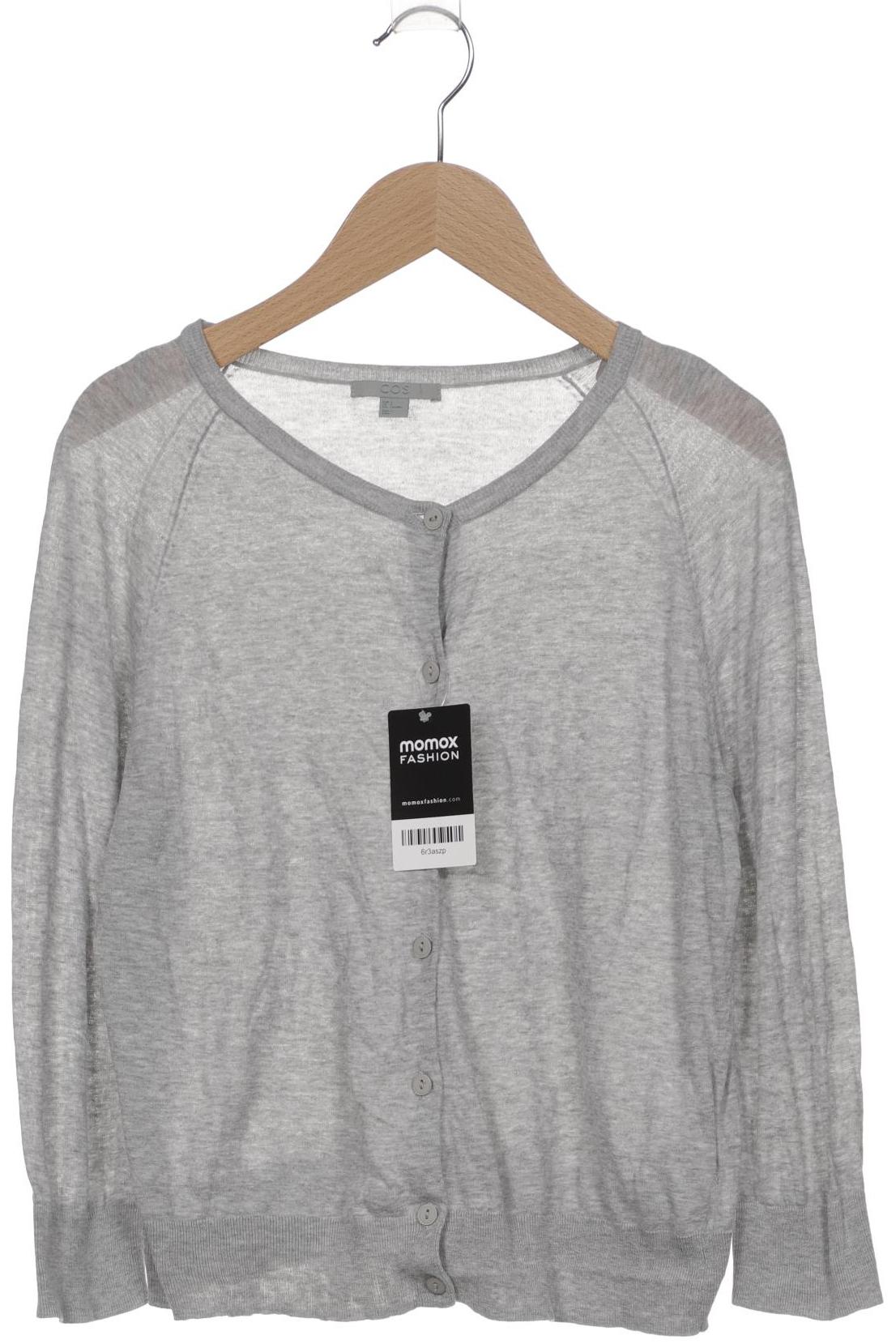 

COS Damen Strickjacke, grau, Gr. 36