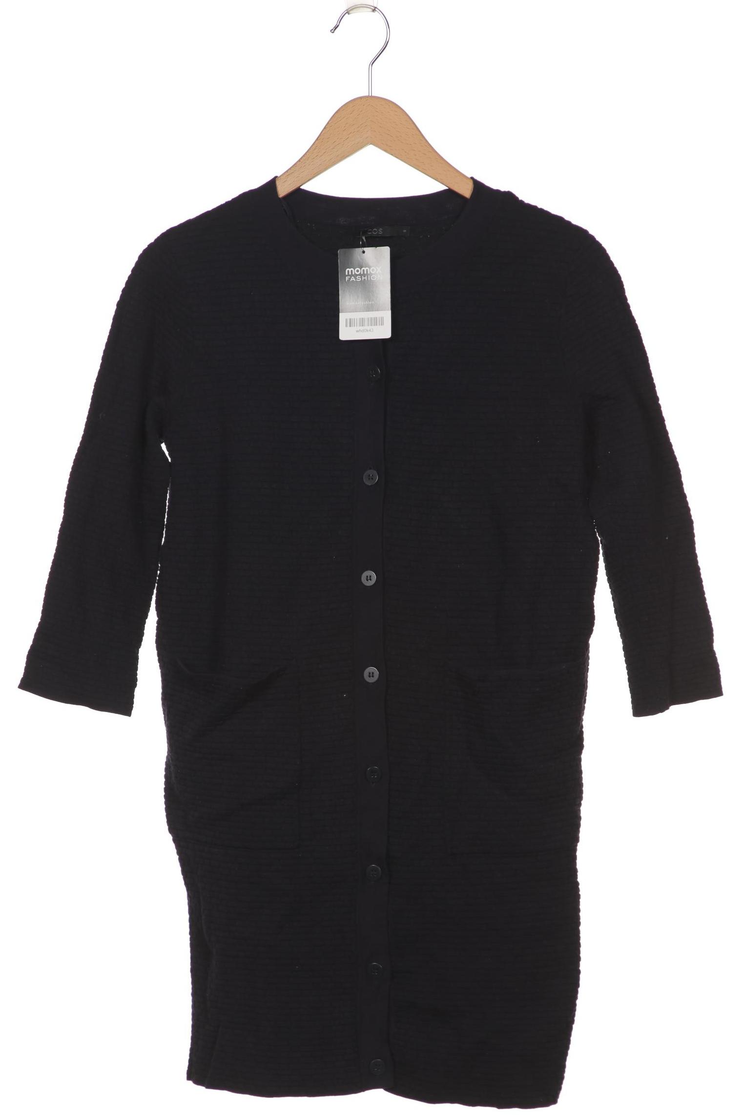 

COS Damen Strickjacke, marineblau, Gr. 36