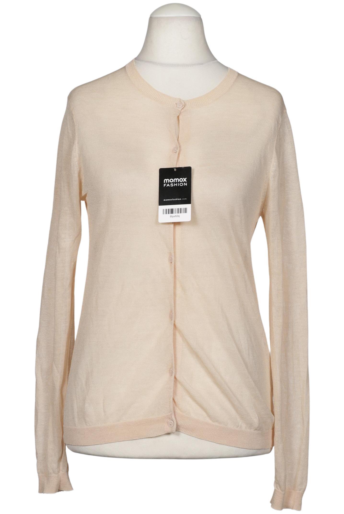 

COS Damen Strickjacke, beige, Gr. 36