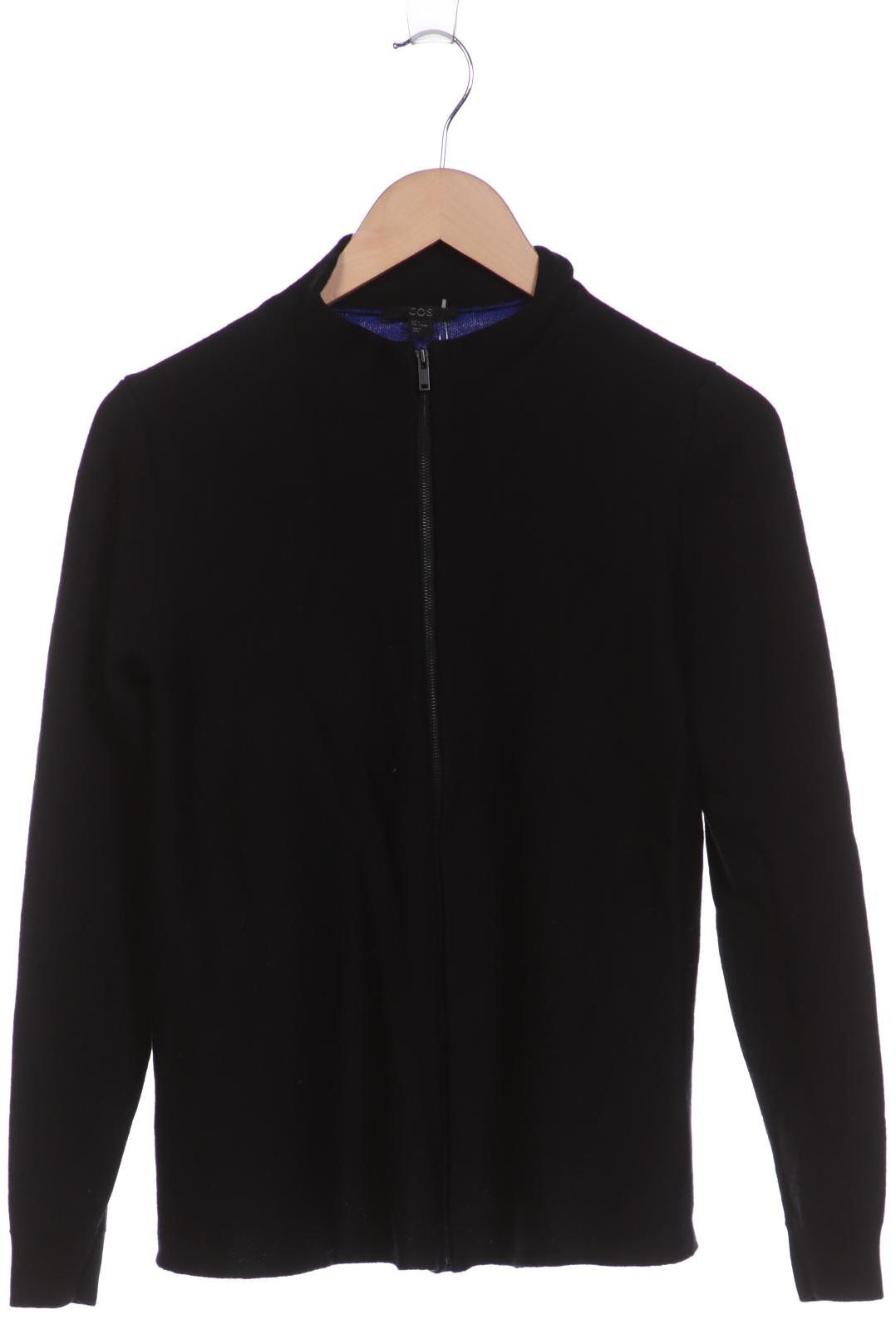 

COS Damen Strickjacke, schwarz, Gr. 36
