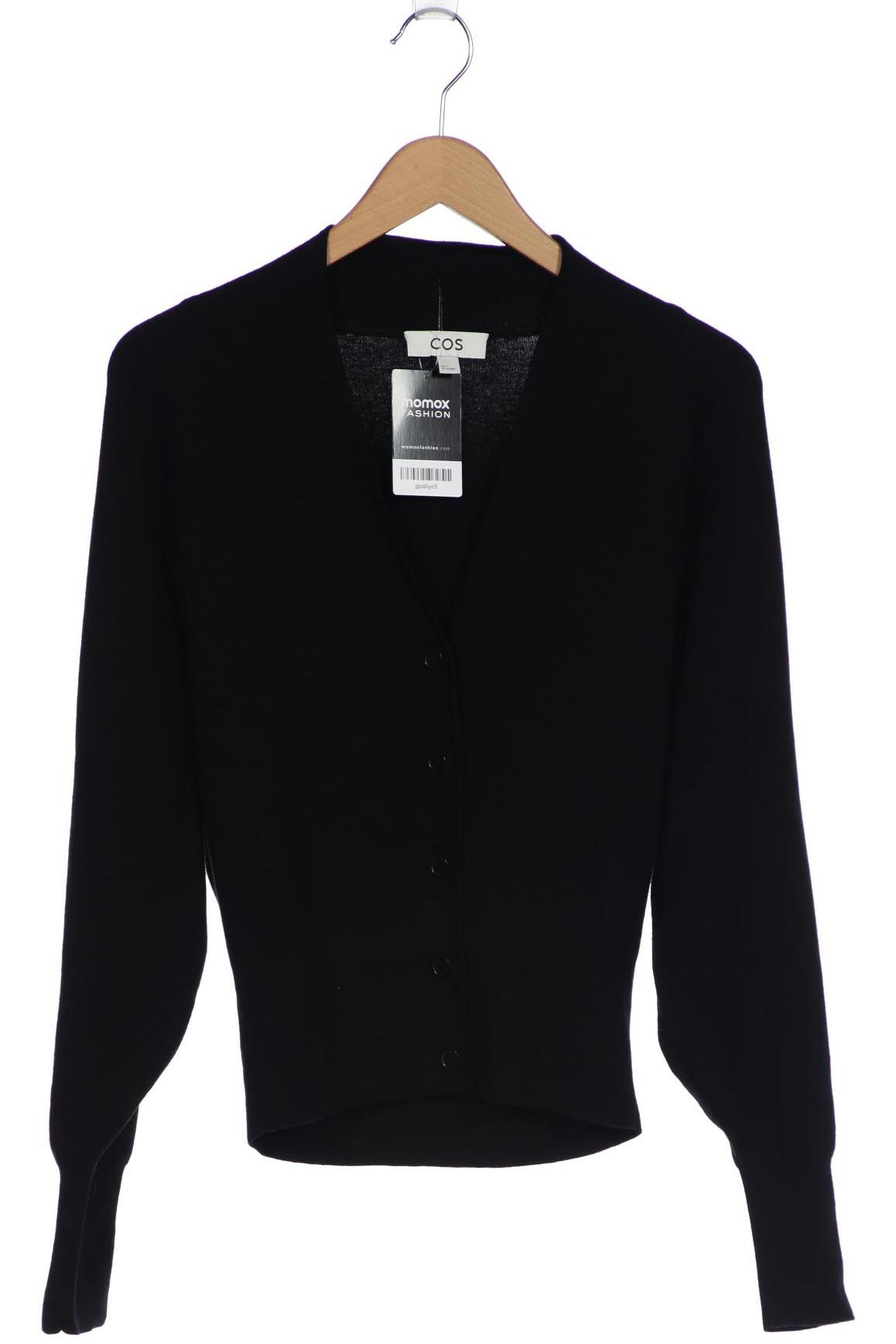 

COS Damen Strickjacke, schwarz