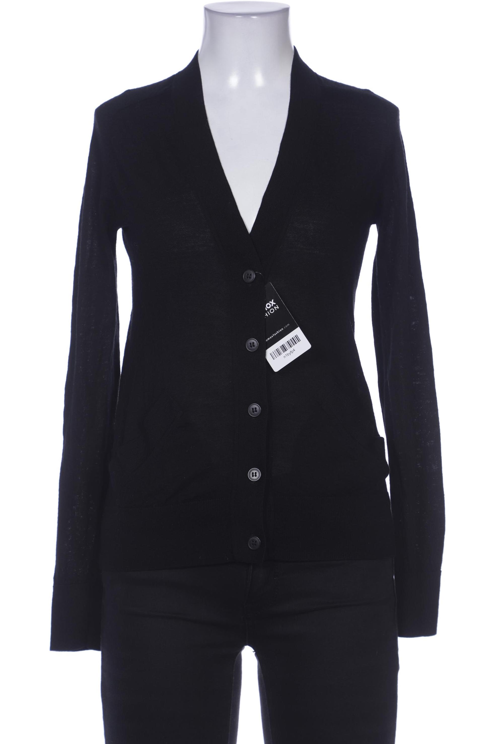 

COS Damen Strickjacke, schwarz, Gr. 34