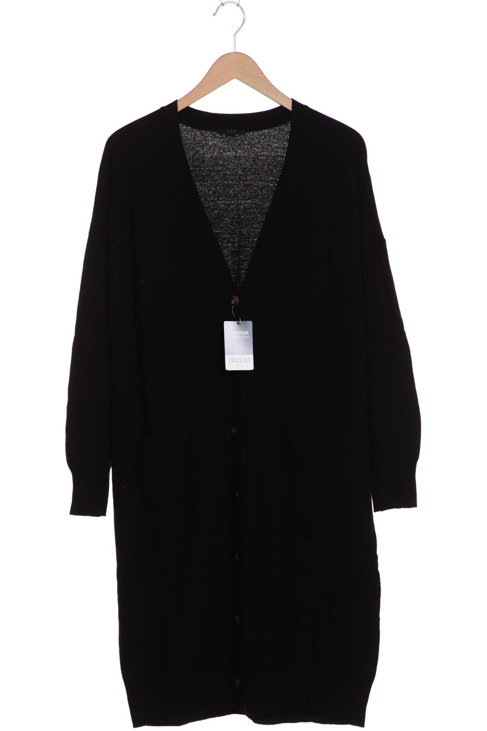 

COS Damen Strickjacke, schwarz, Gr. 42
