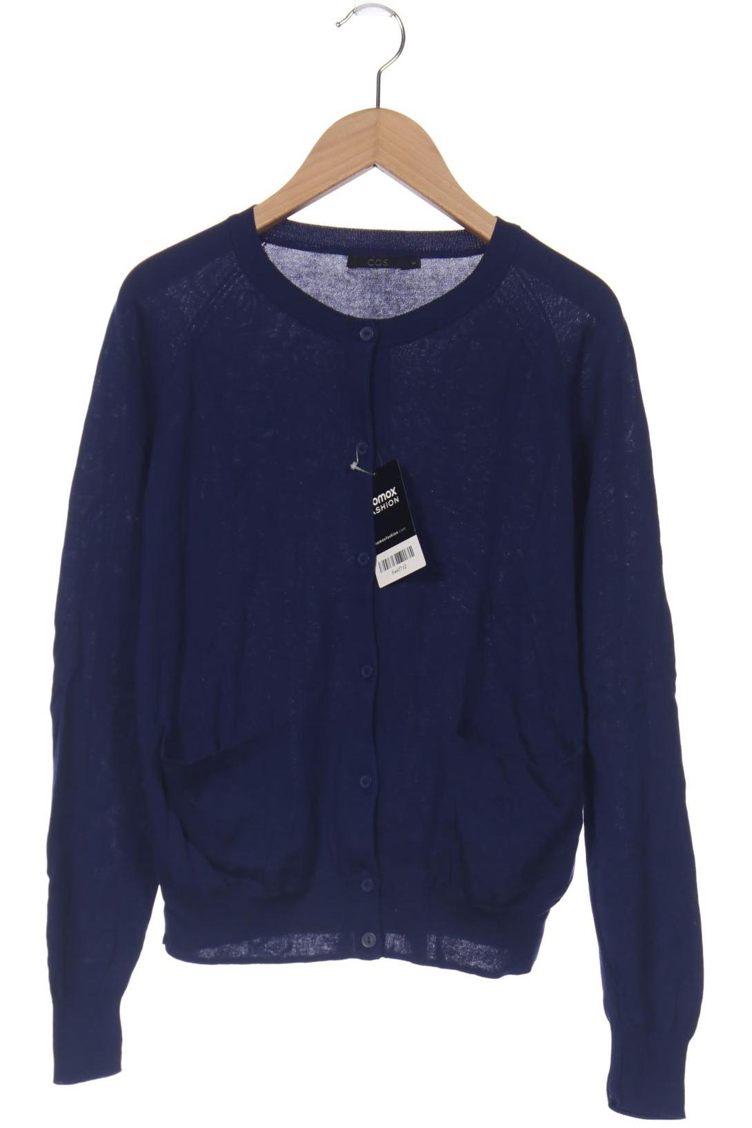 

COS Damen Strickjacke, marineblau