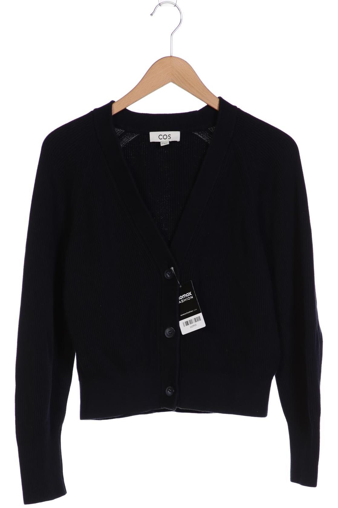 

COS Damen Strickjacke, marineblau