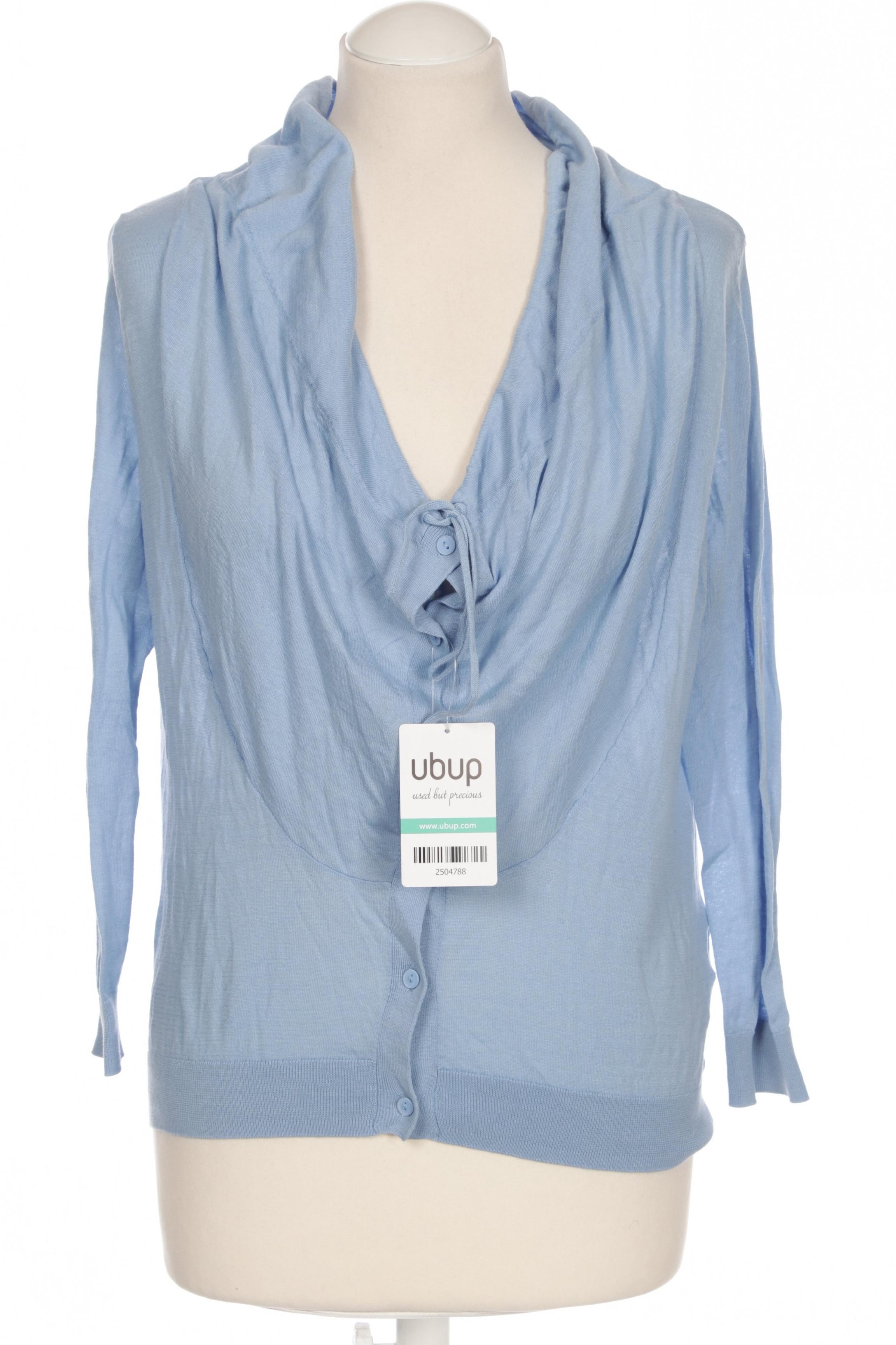 

COS Damen Strickjacke, blau, Gr. 36