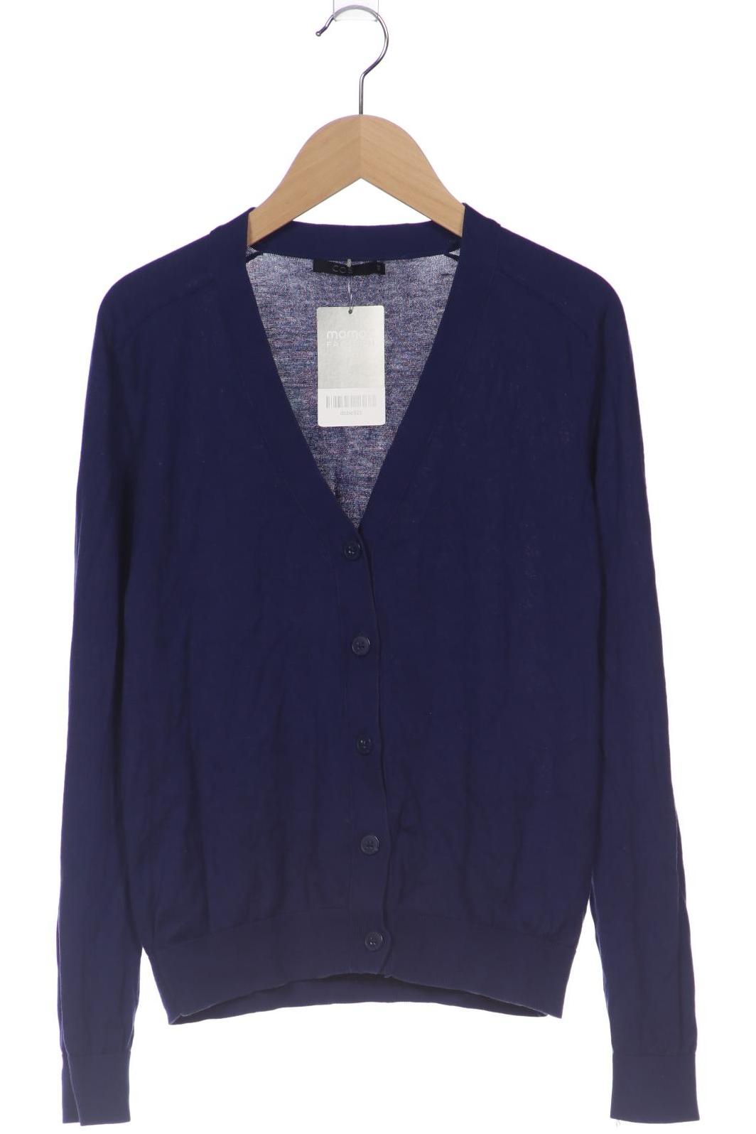 

COS Damen Strickjacke, blau, Gr. 34