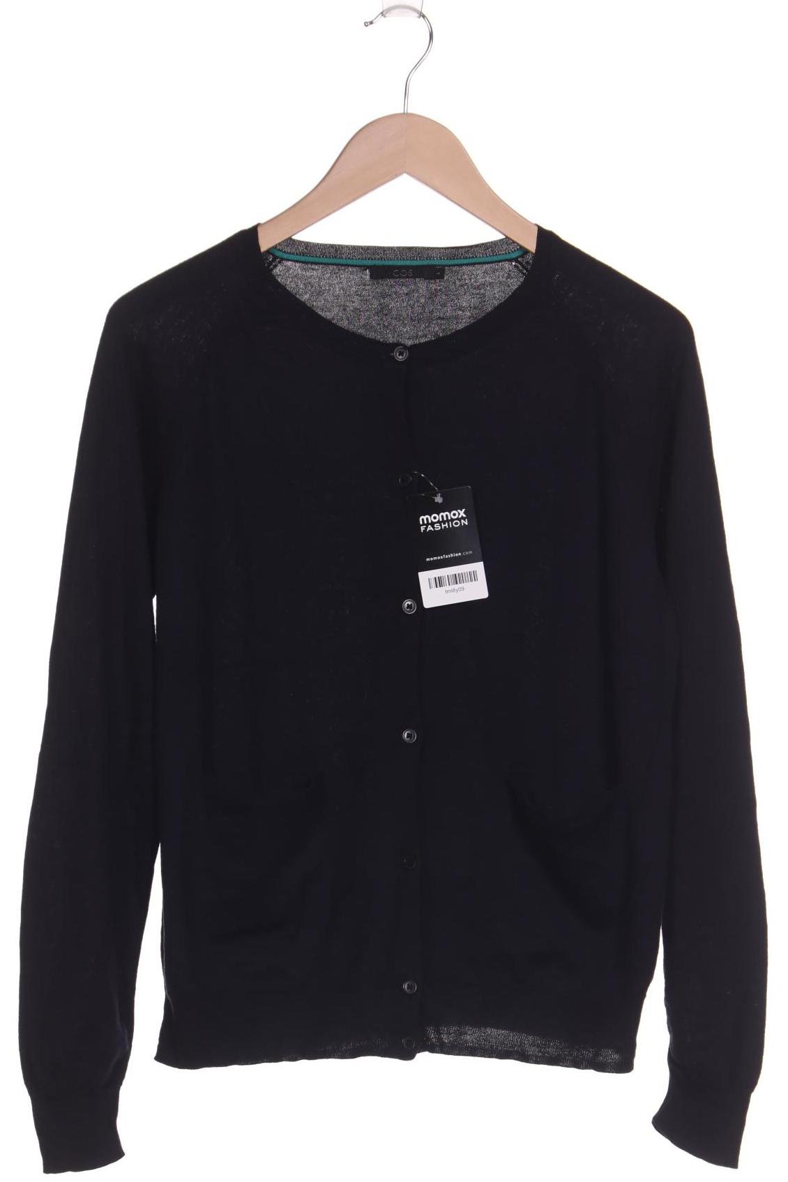 

COS Damen Strickjacke, schwarz, Gr. 42