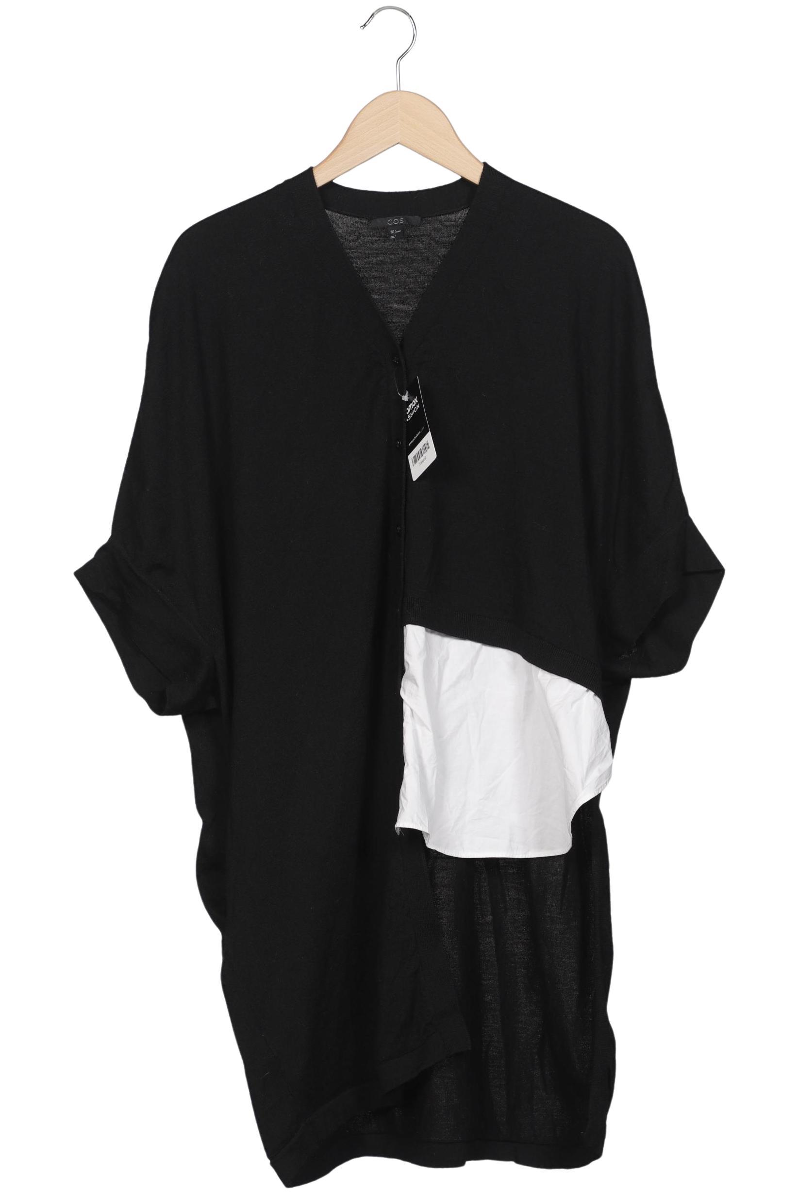 

COS Damen Strickjacke, schwarz, Gr. 36