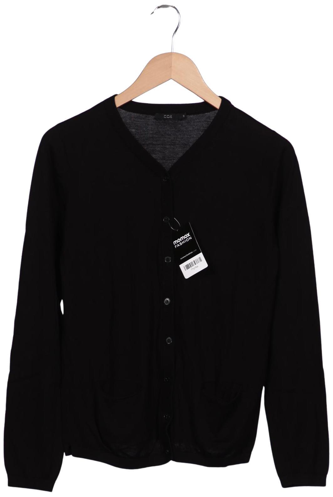 

COS Damen Strickjacke, schwarz, Gr. 38