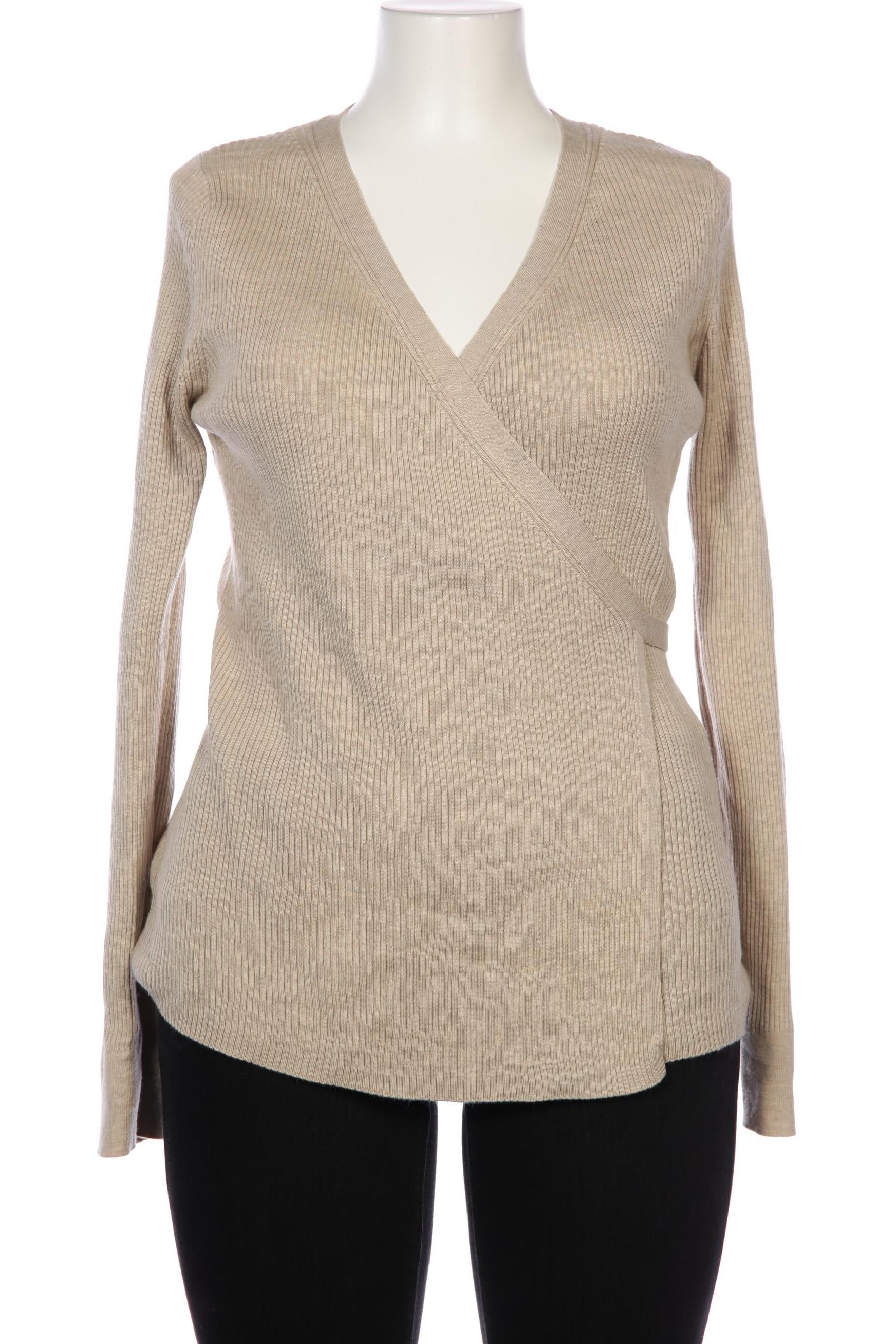 

COS Damen Strickjacke, beige, Gr. 42