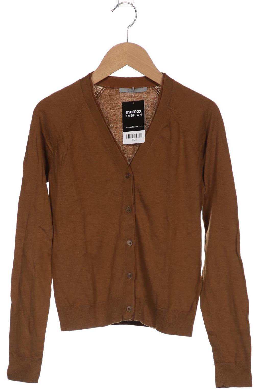 

COS Damen Strickjacke, braun, Gr. 34
