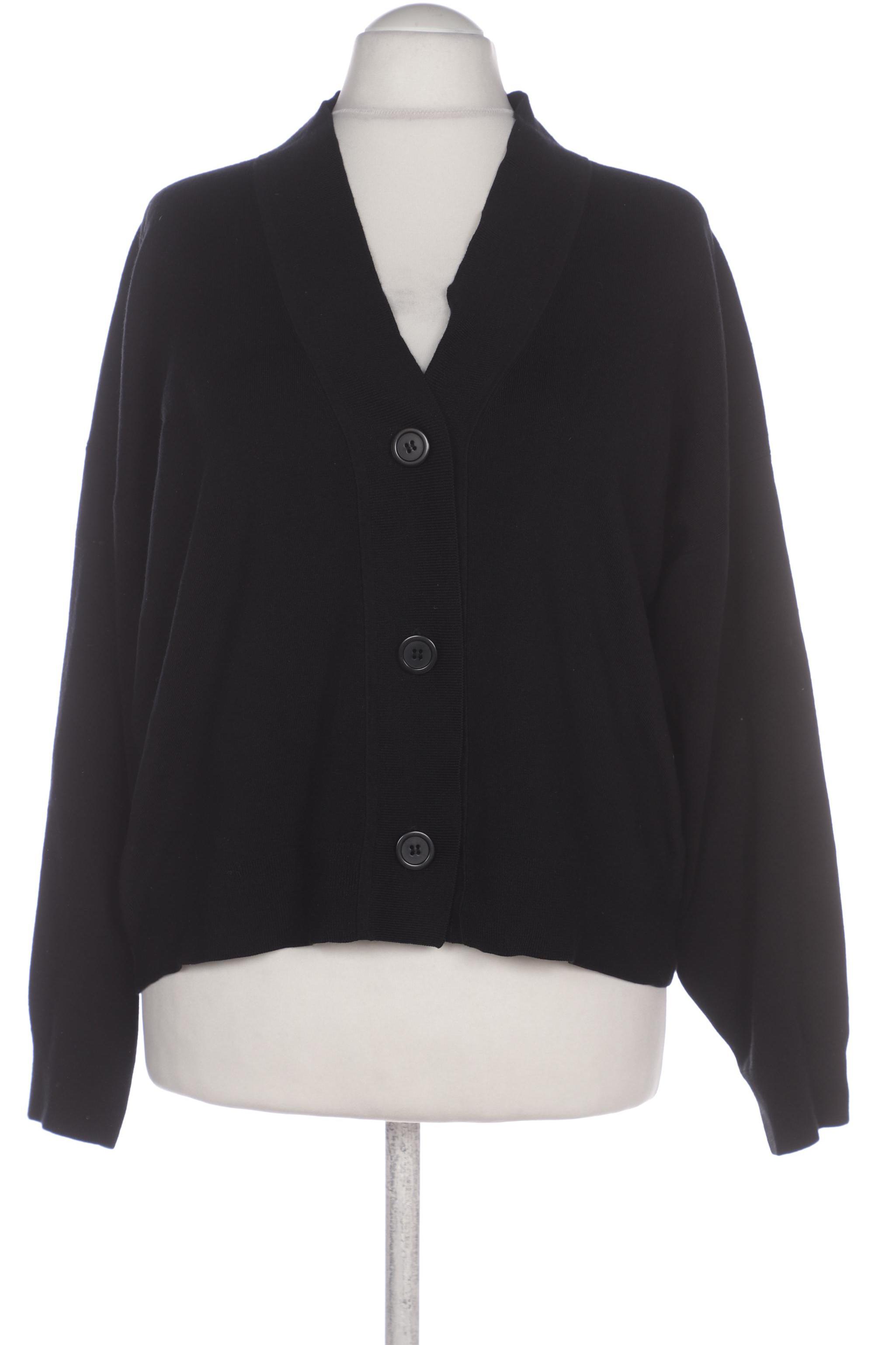 

COS Damen Strickjacke, schwarz, Gr. 52