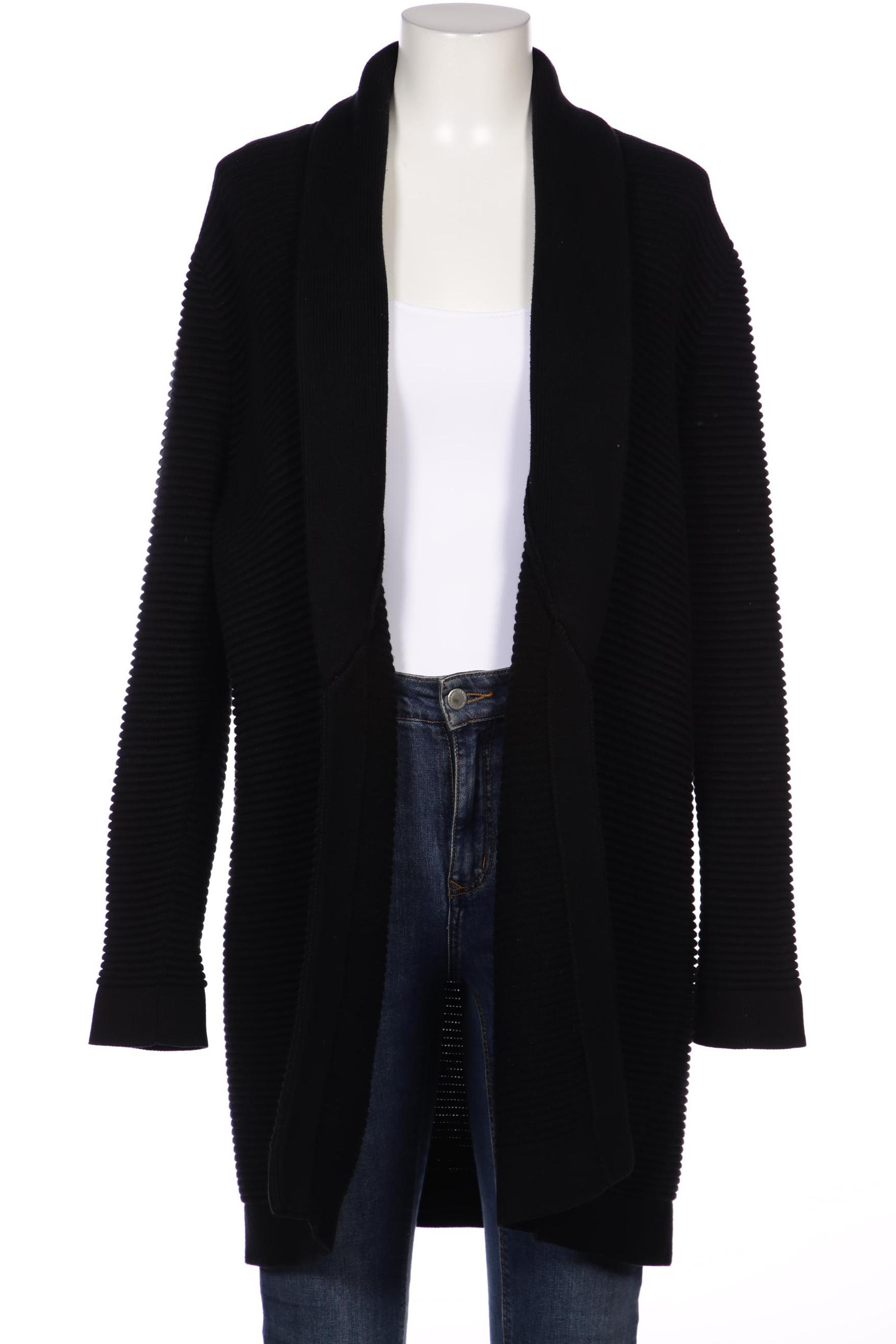 

COS Damen Strickjacke, schwarz