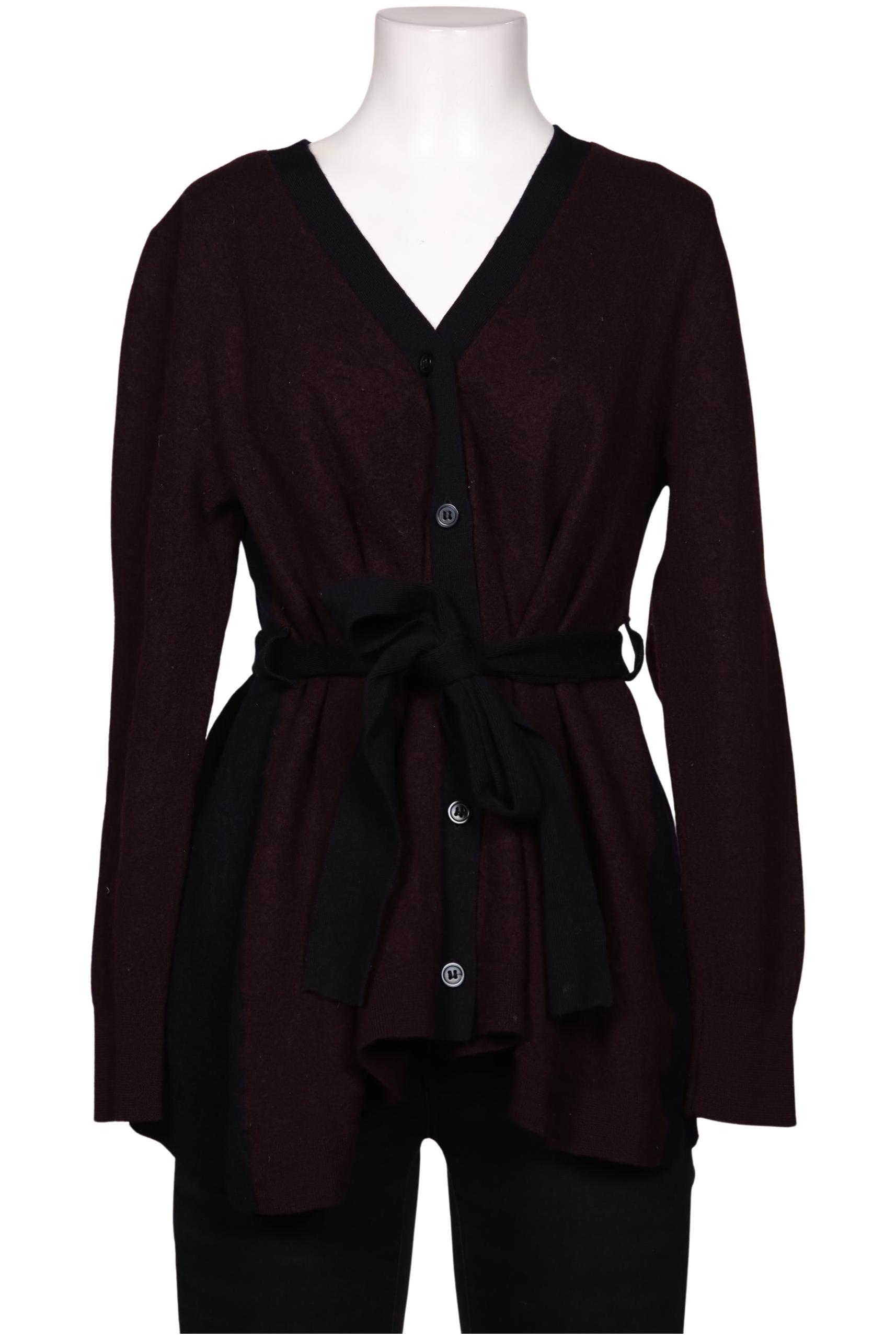 

COS Damen Strickjacke, bordeaux, Gr. 36