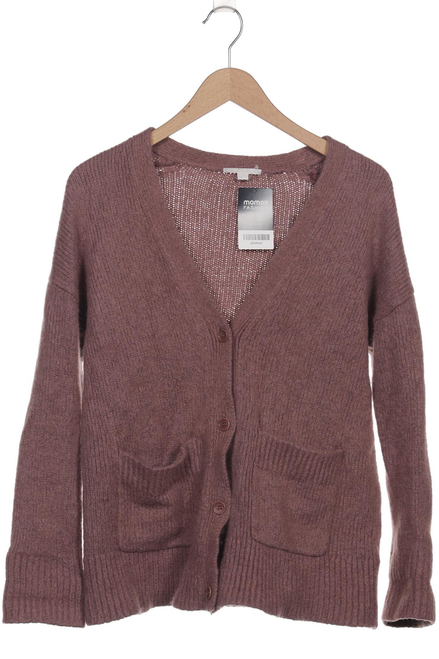 

COS Damen Strickjacke, pink, Gr. 36