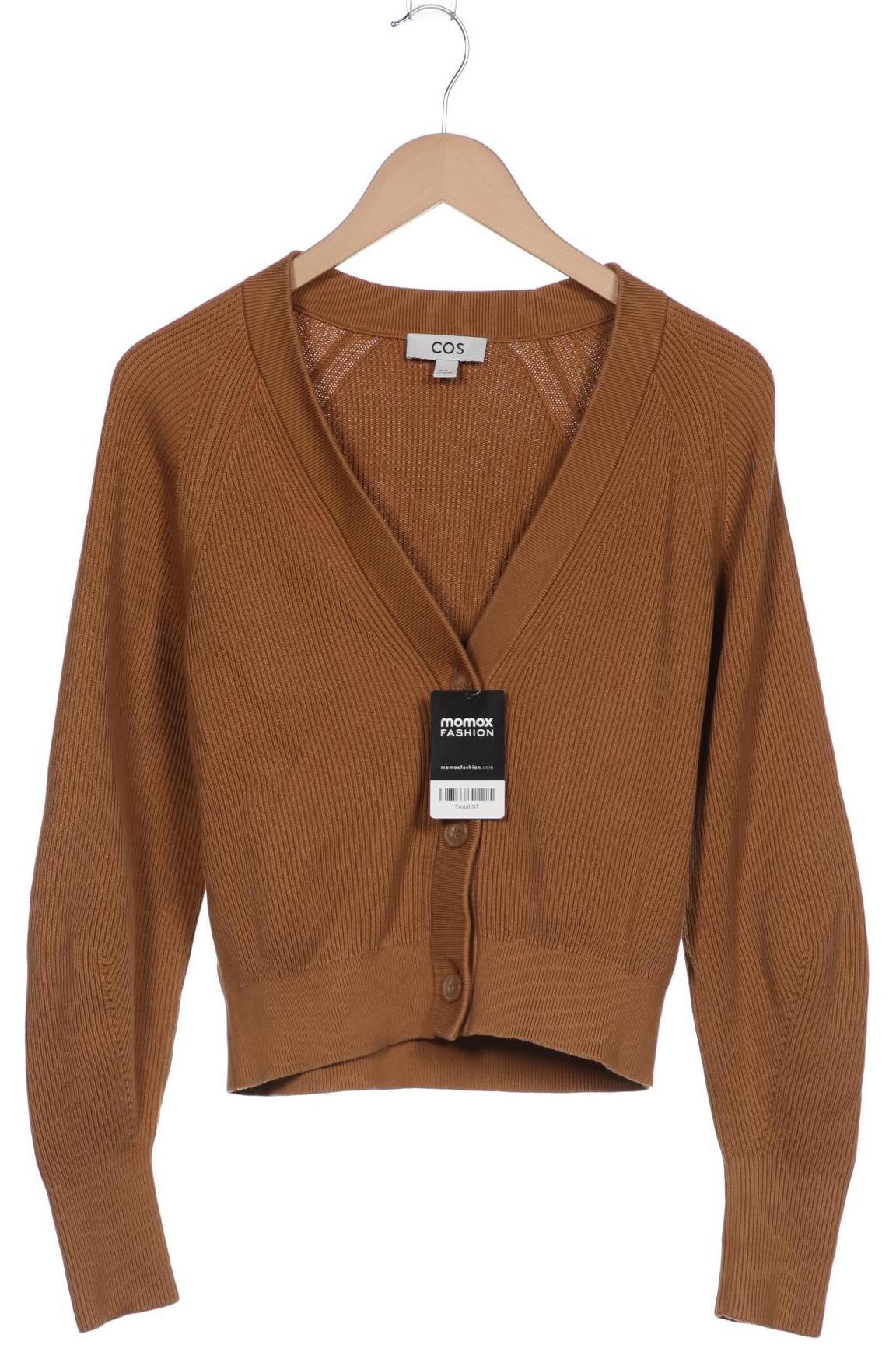 

COS Damen Strickjacke, braun