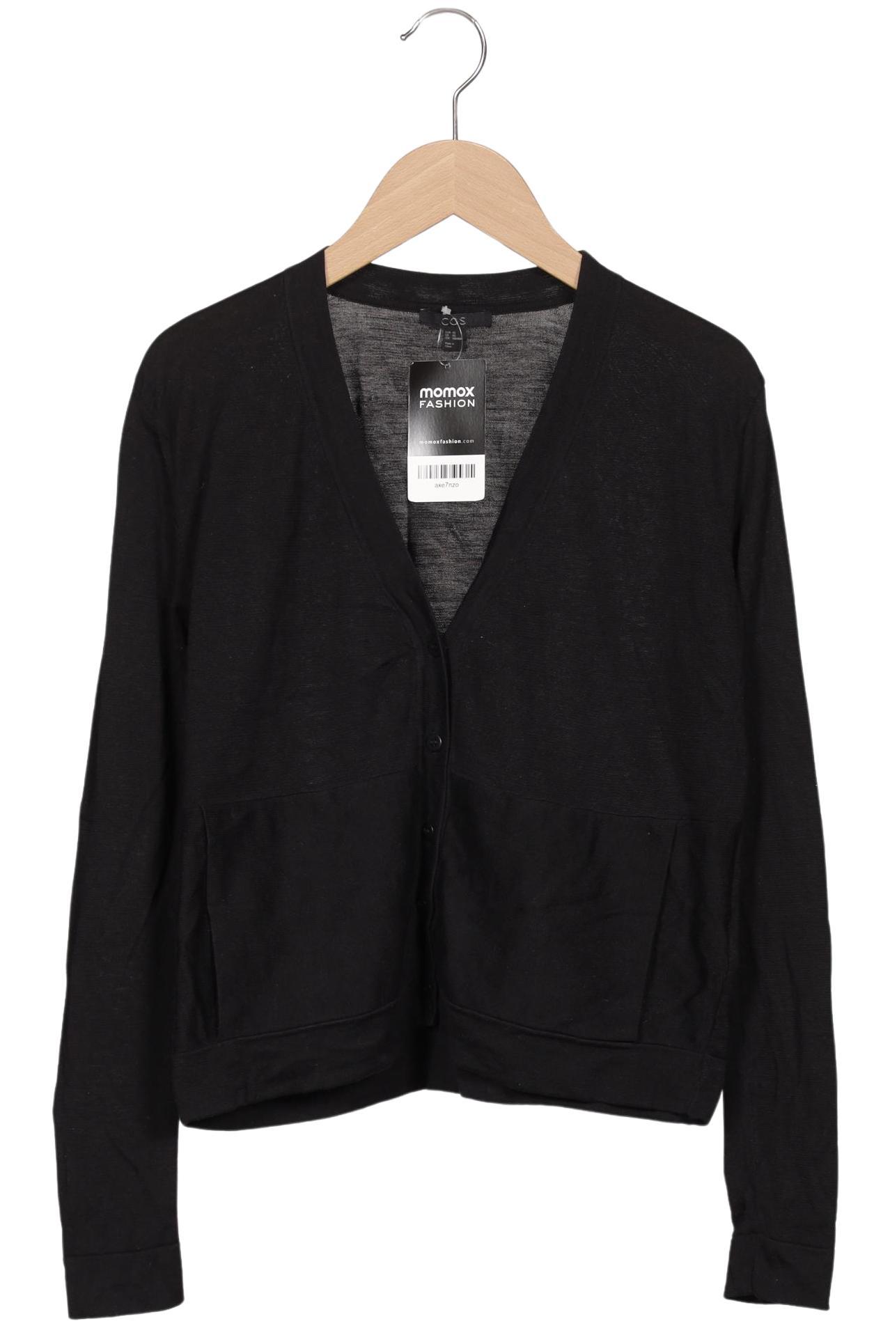 

COS Damen Strickjacke, schwarz, Gr. 34