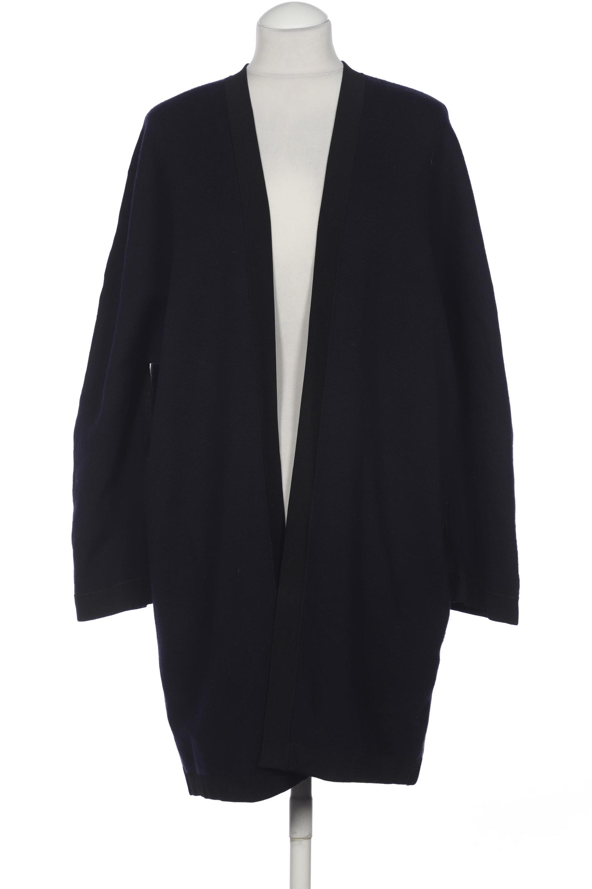 

COS Damen Strickjacke, marineblau, Gr. 38