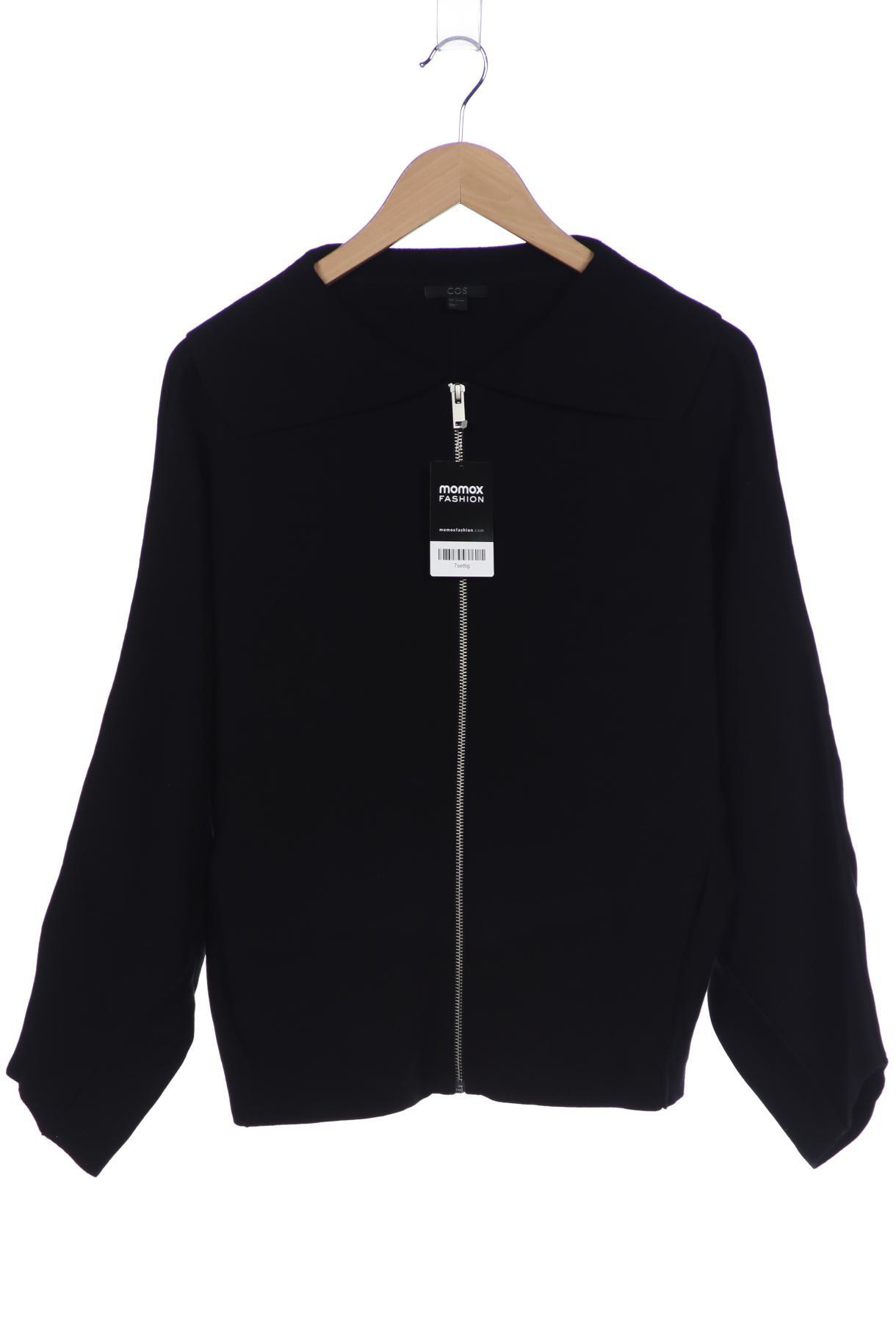 

COS Damen Strickjacke, schwarz, Gr. 42