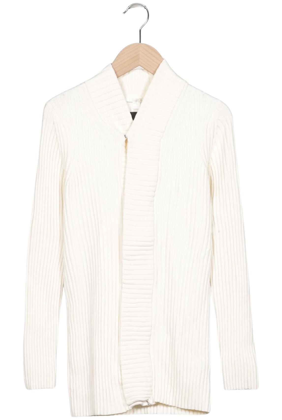 

COS Damen Strickjacke, cremeweiß, Gr. 34