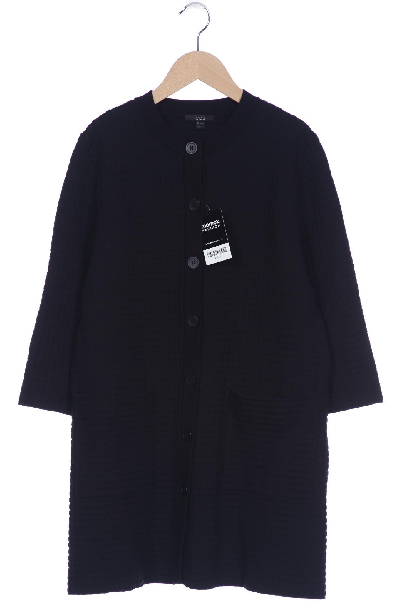 

COS Damen Strickjacke, schwarz, Gr. 36
