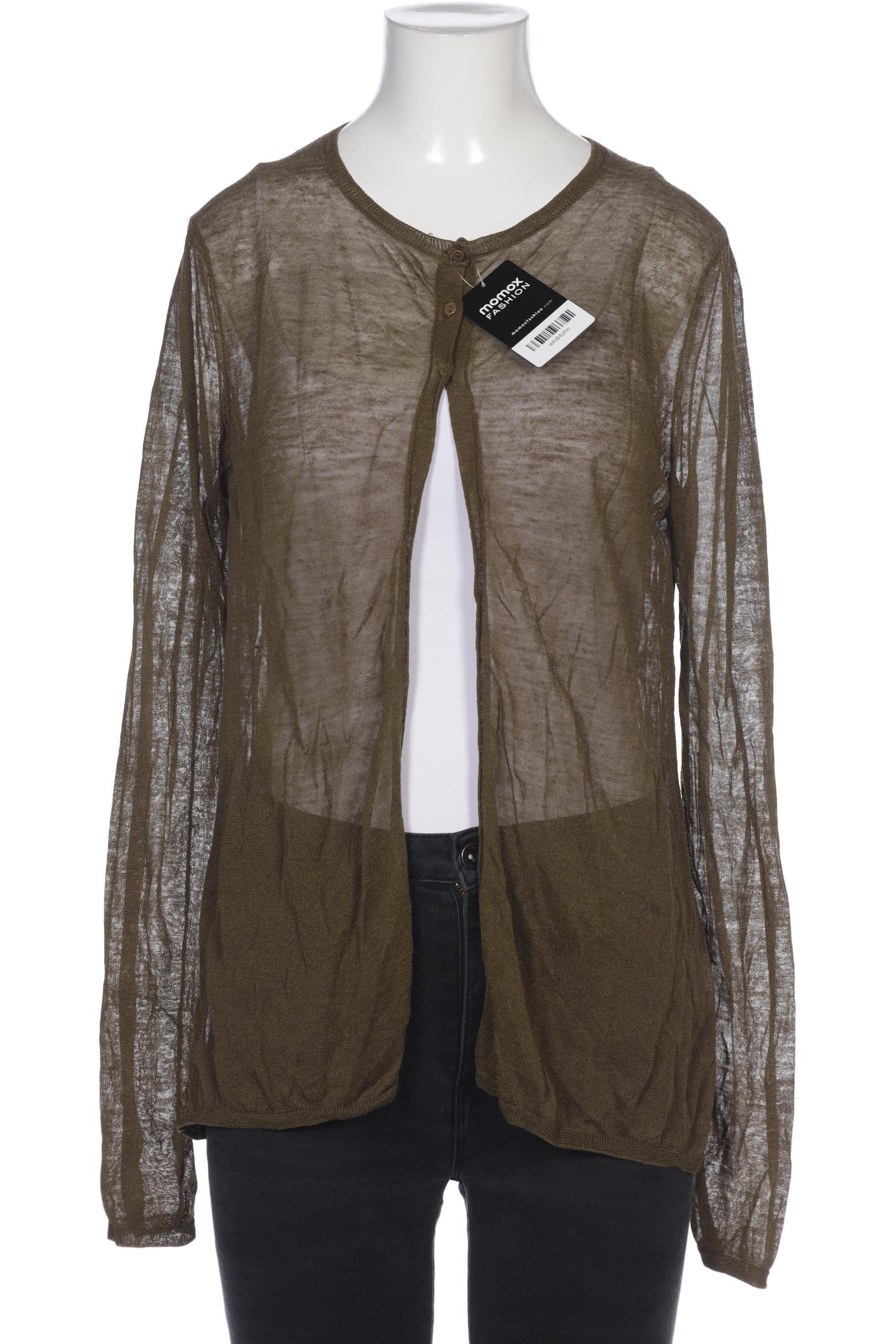 

COS Damen Strickjacke, grün, Gr. 38