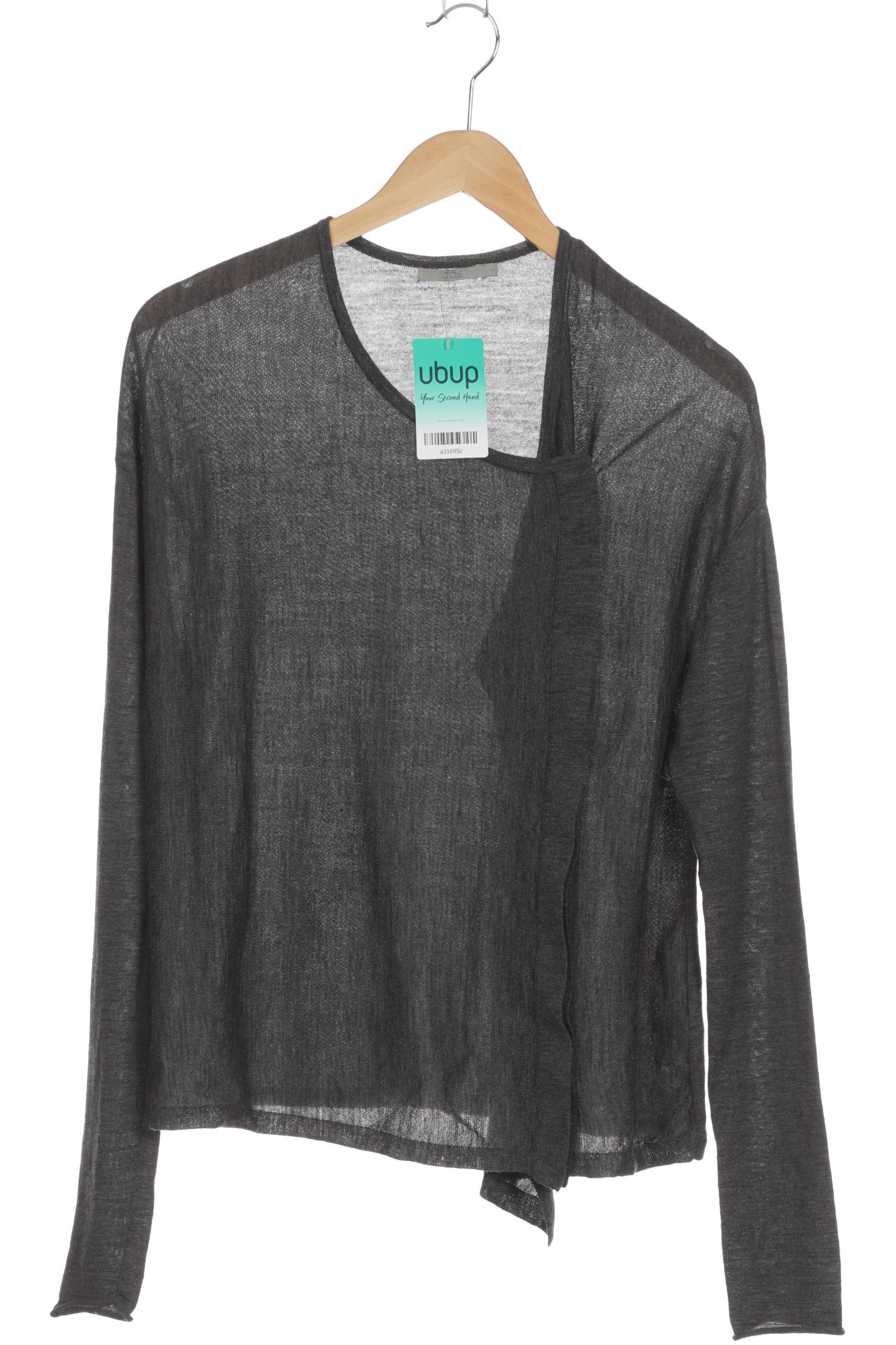 

COS Damen Strickjacke, grau, Gr. 36