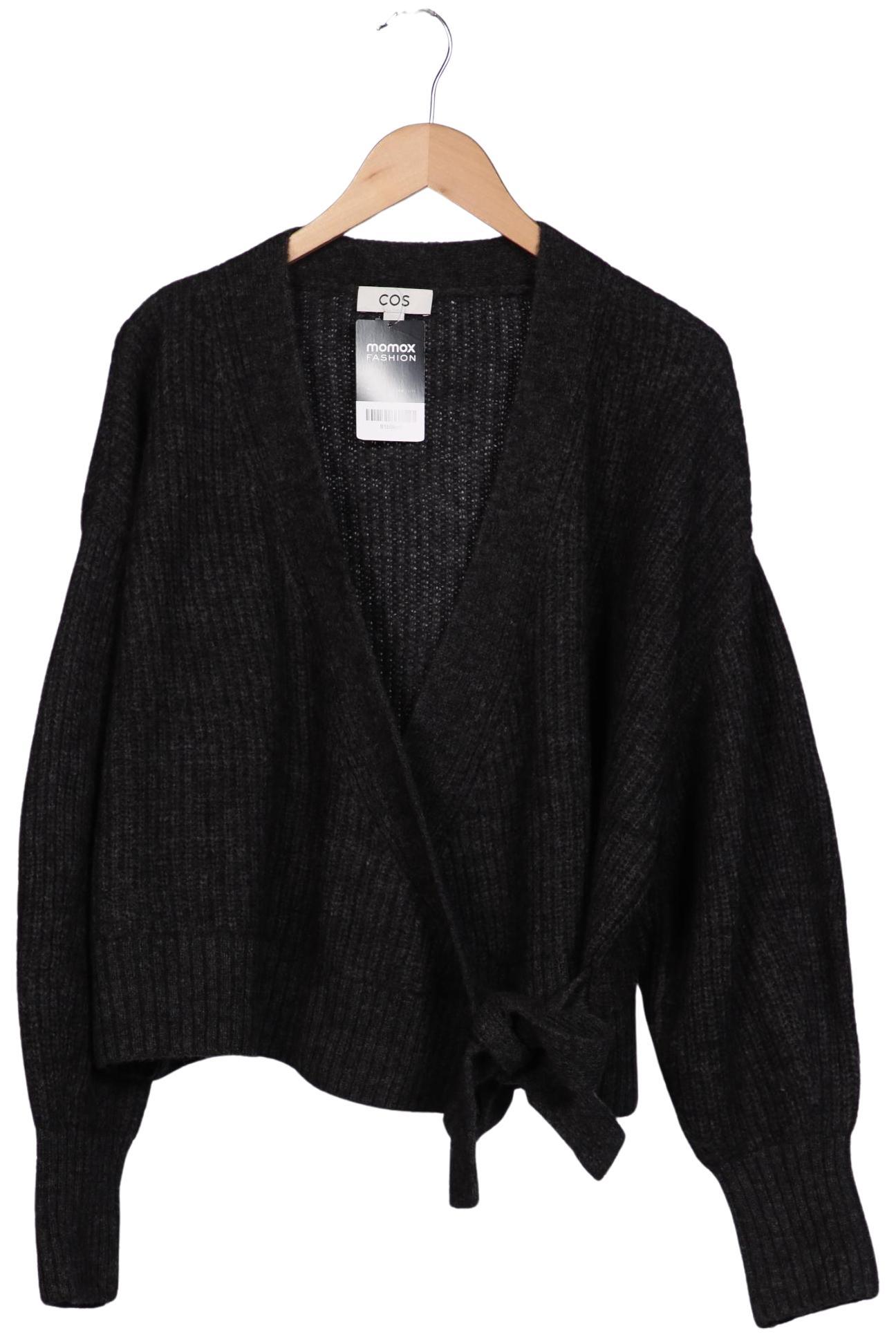 

COS Damen Strickjacke, grau, Gr. 42