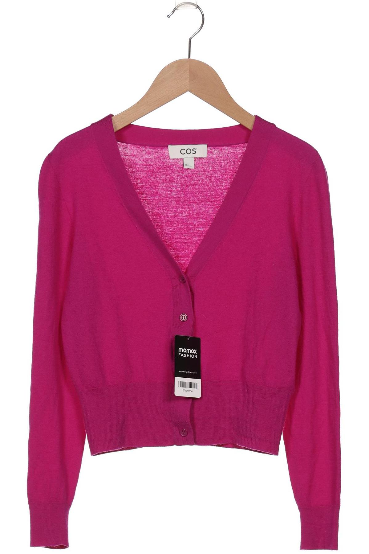 

COS Damen Strickjacke, flieder, Gr. 36