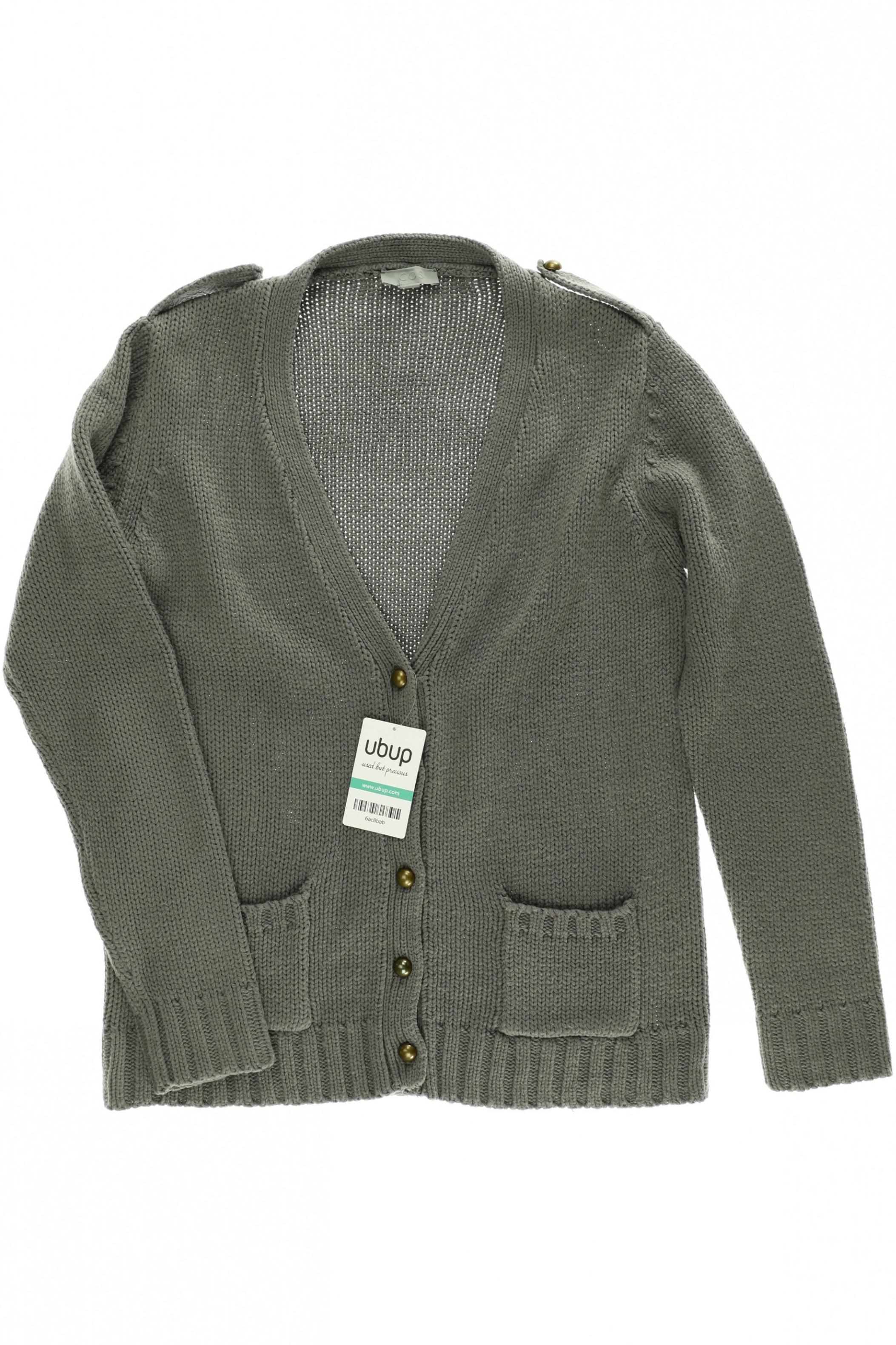 

COS Damen Strickjacke, grau, Gr. 38