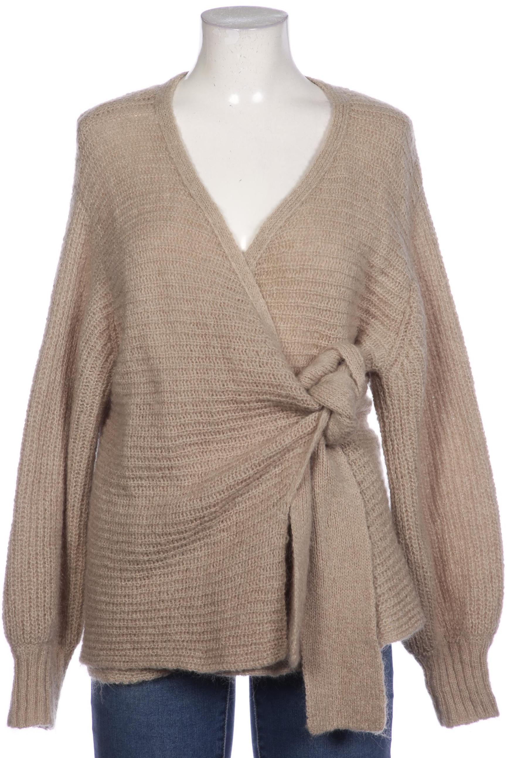 

COS Damen Strickjacke, beige, Gr. 38