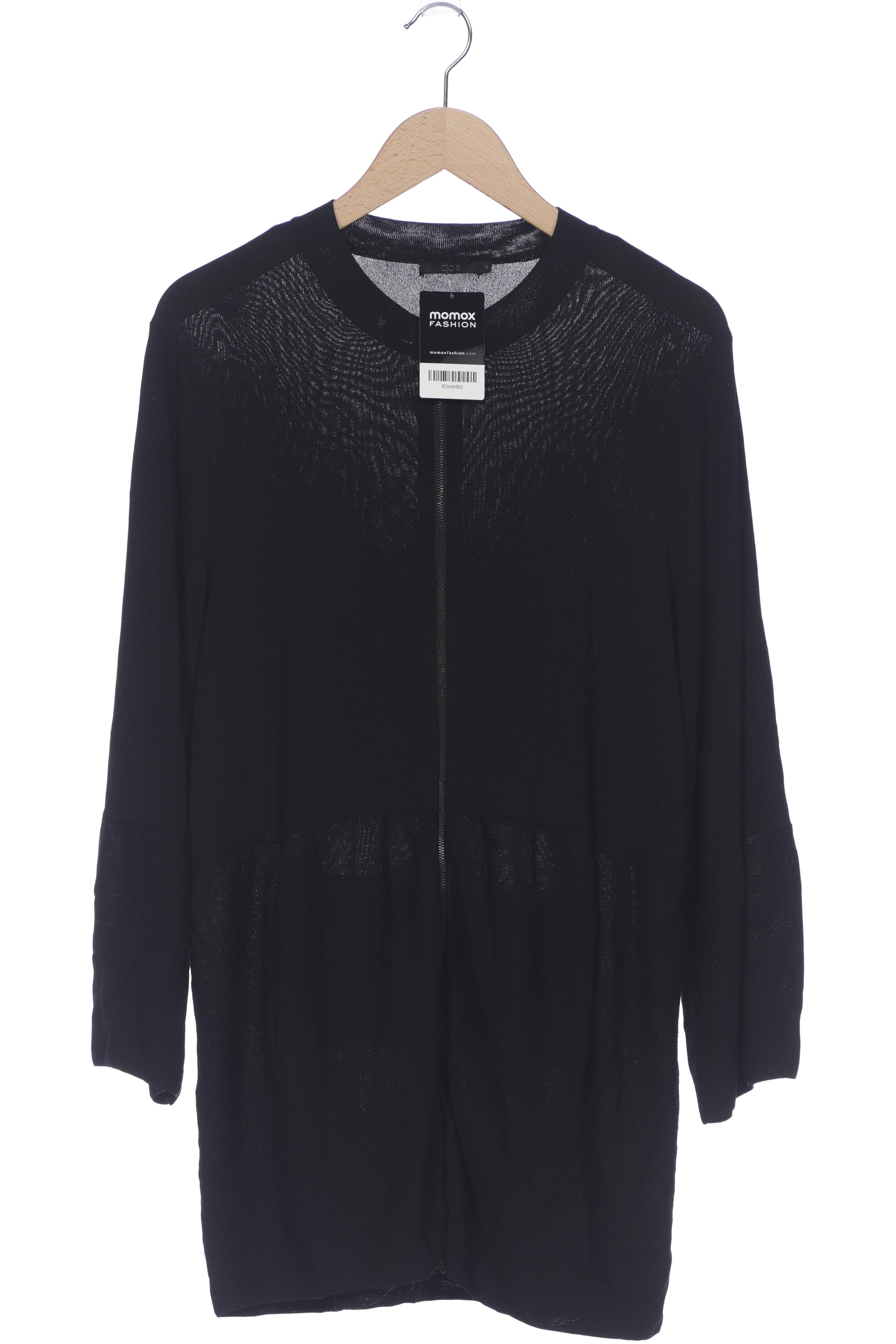 Thumbnail - COS Damen Strickjacke, schwarz, Gr. 38