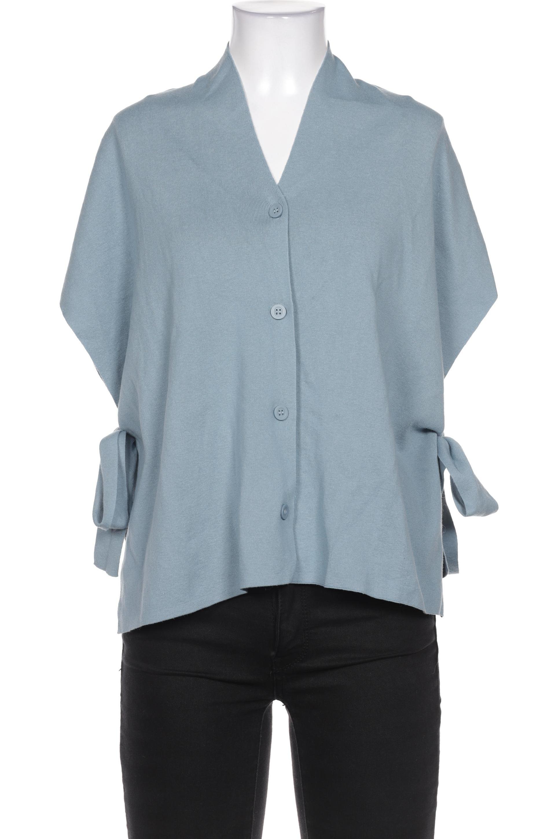 

COS Damen Strickjacke, blau, Gr. 36