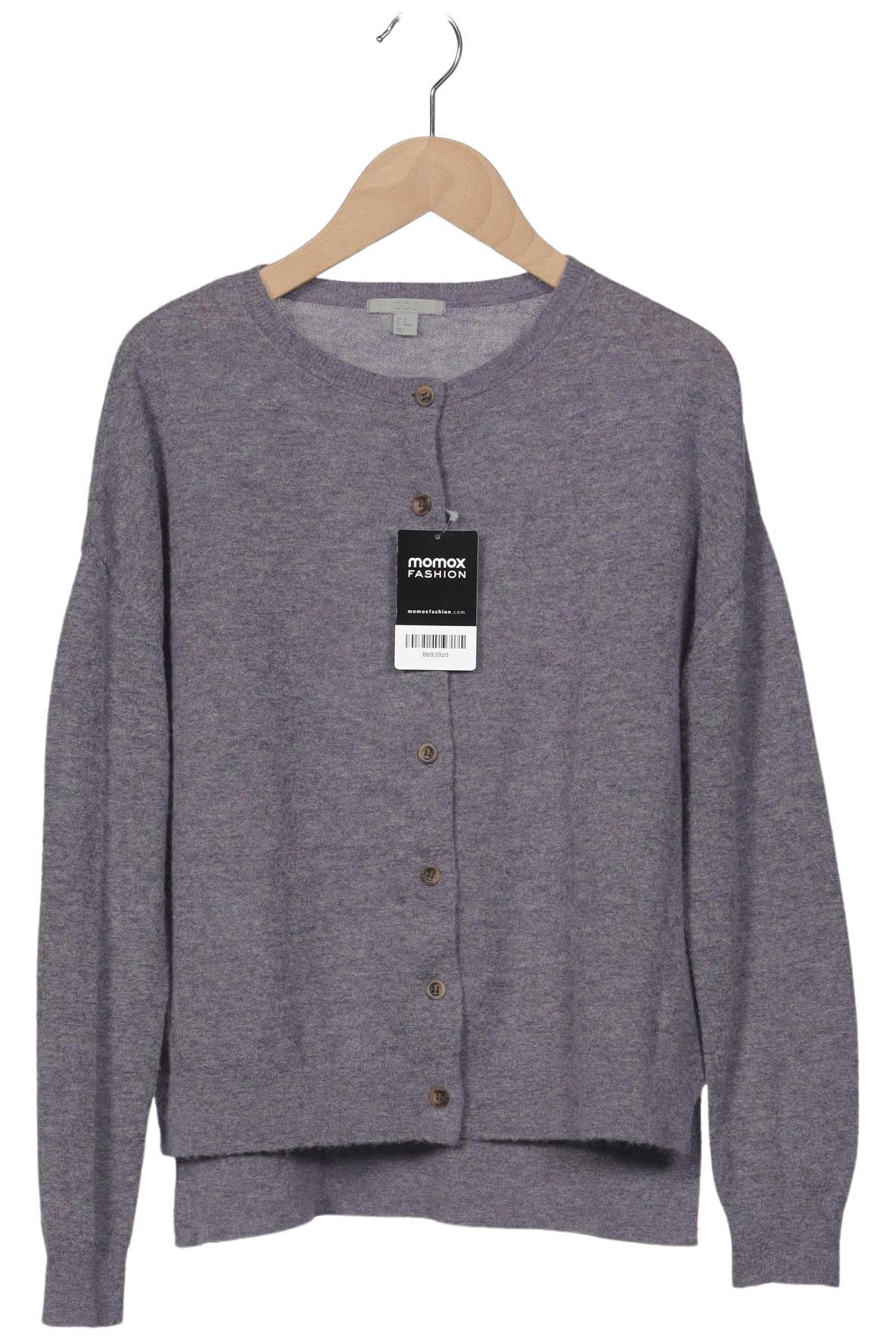 

COS Damen Strickjacke, flieder, Gr. 34