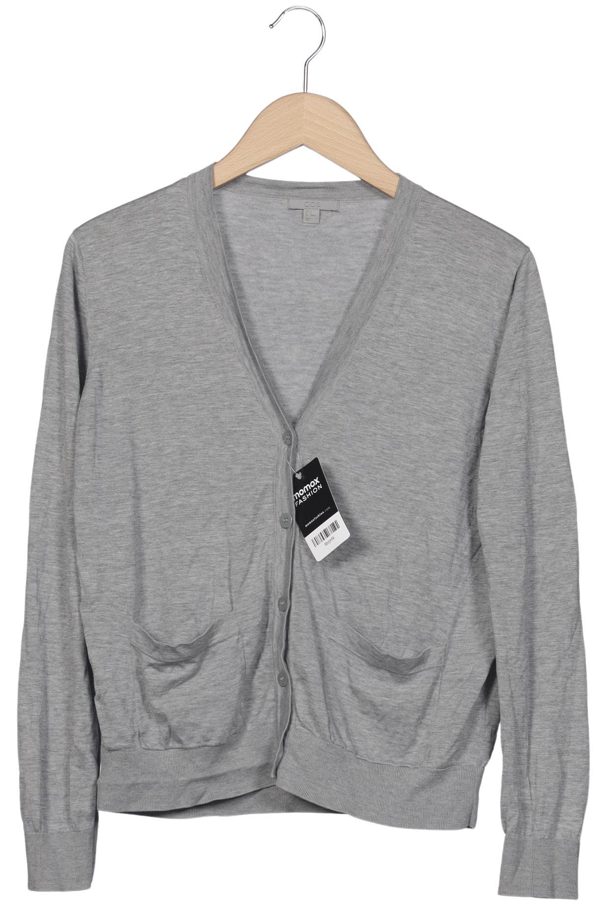

COS Damen Strickjacke, grau, Gr. 38