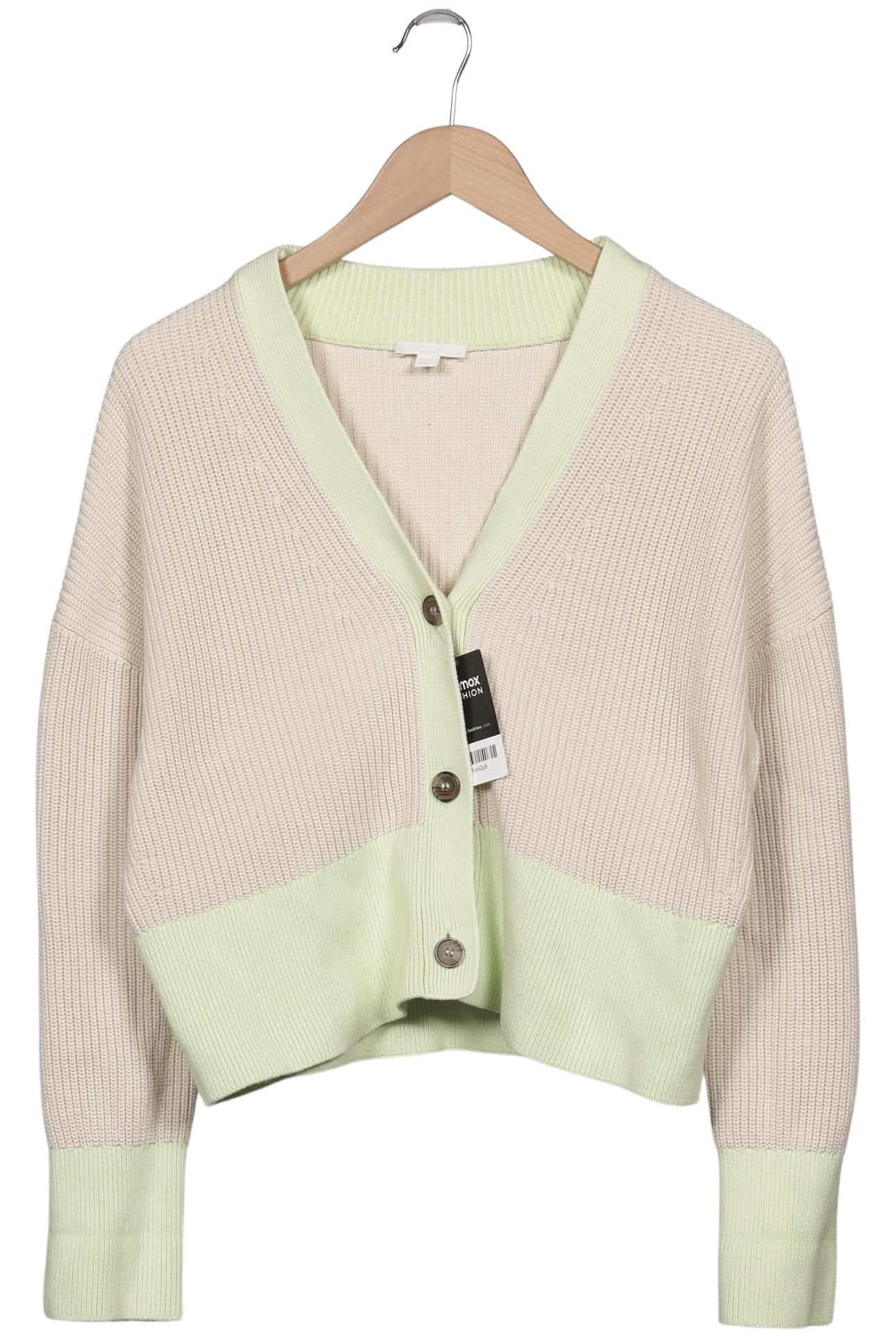 

COS Damen Strickjacke, hellgrün, Gr. 34