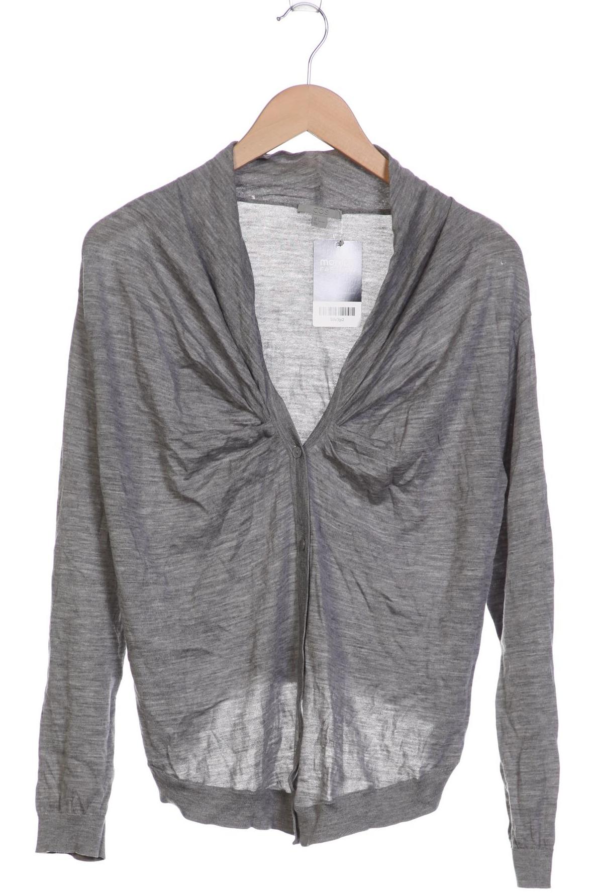 

COS Damen Strickjacke, grau, Gr. 42