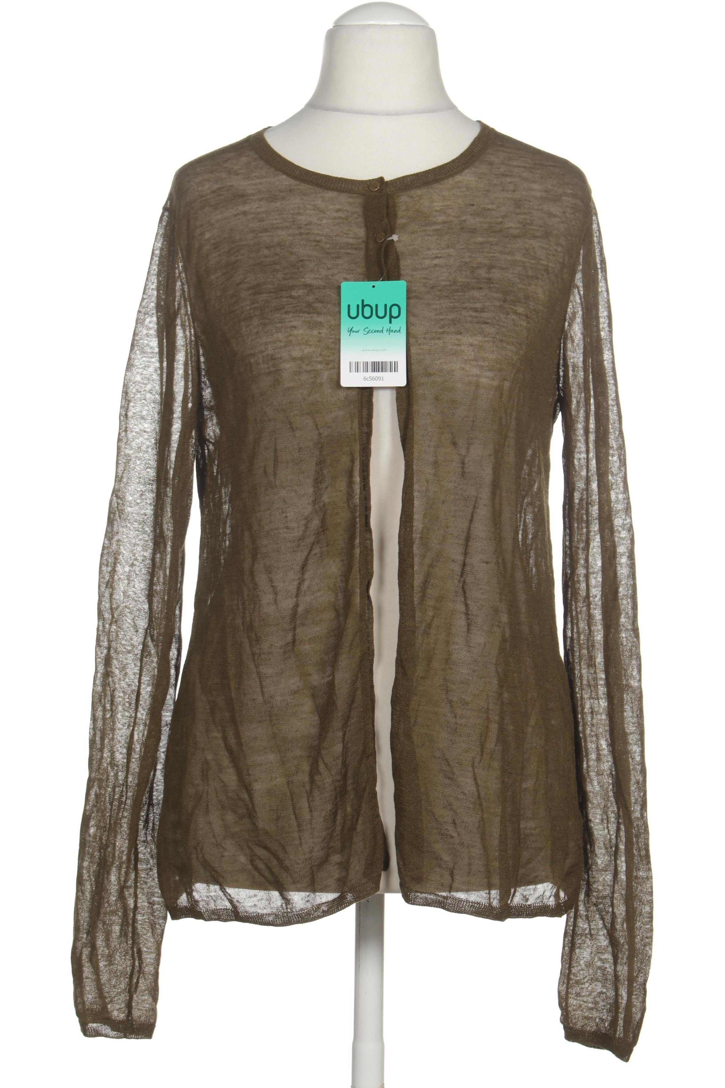 

COS Damen Strickjacke, grün, Gr. 38