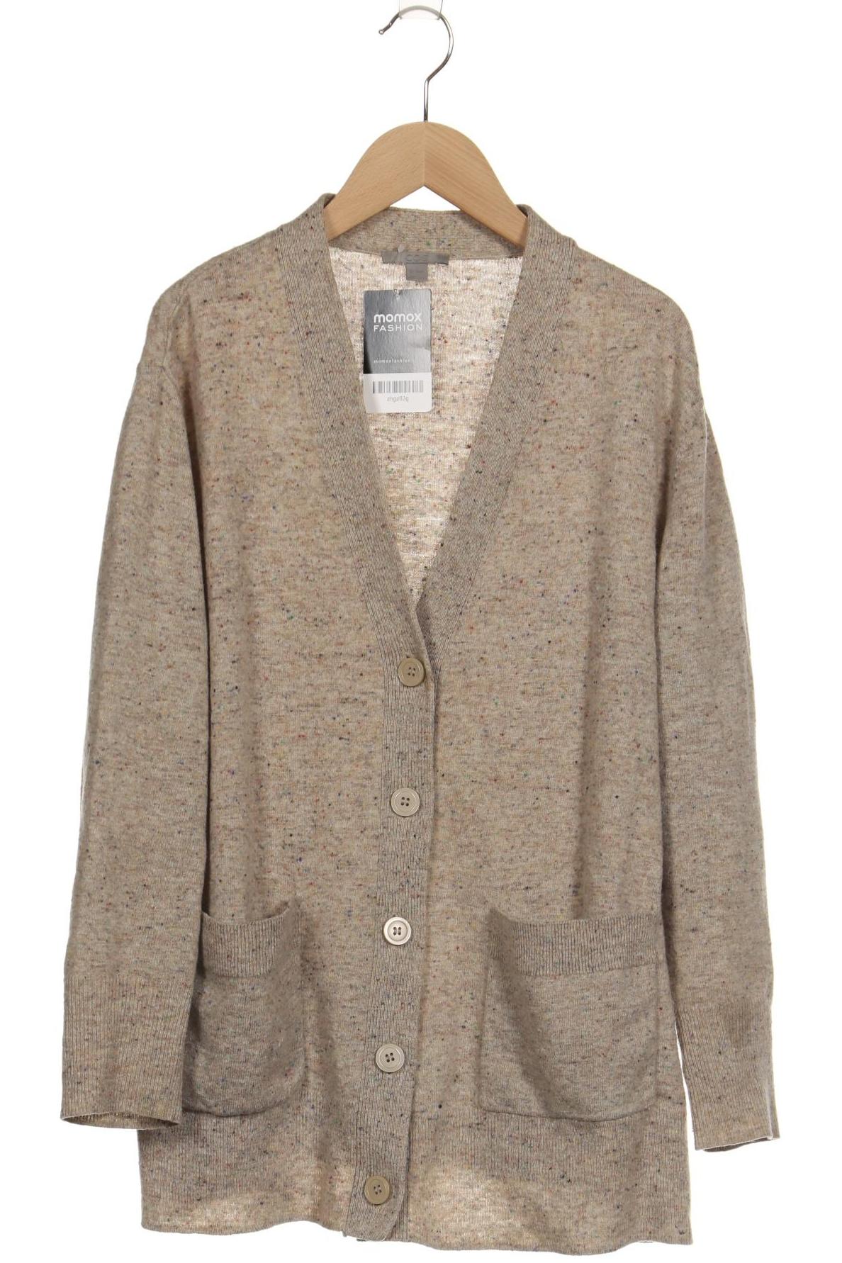 

COS Damen Strickjacke, beige, Gr. 34