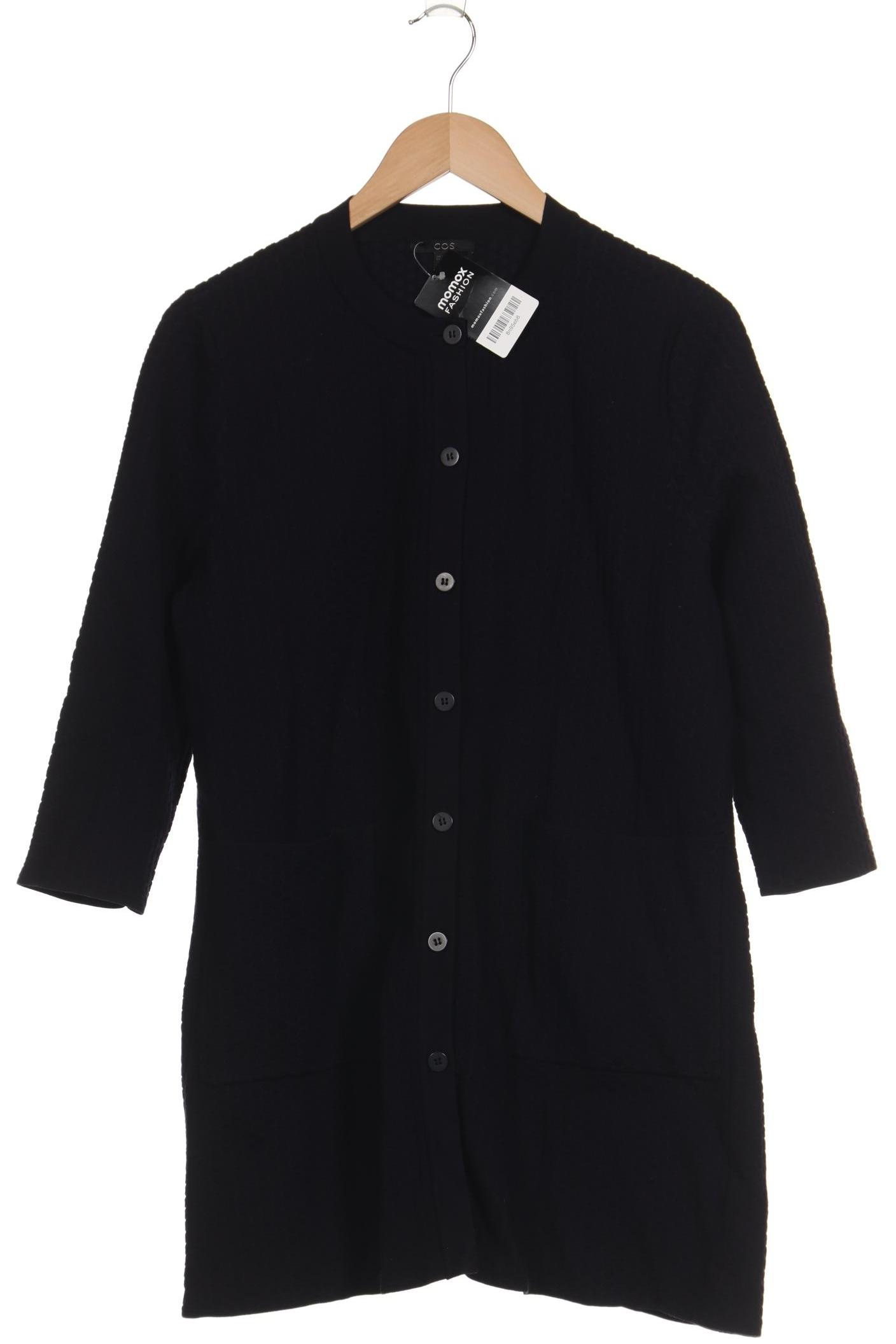 

COS Damen Strickjacke, marineblau, Gr. 38