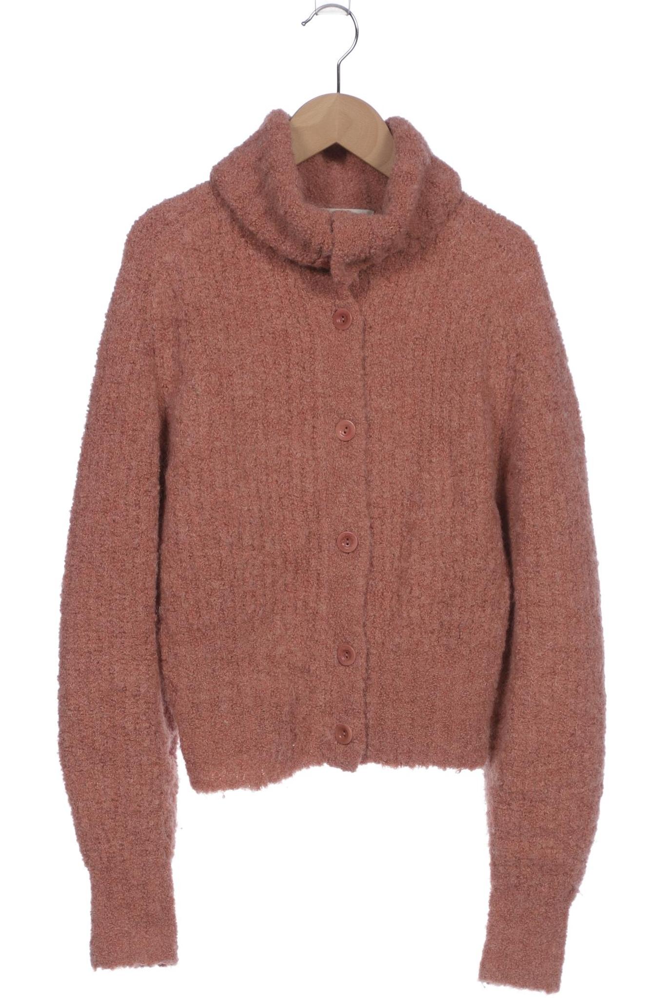 

COS Damen Strickjacke, pink, Gr. 34