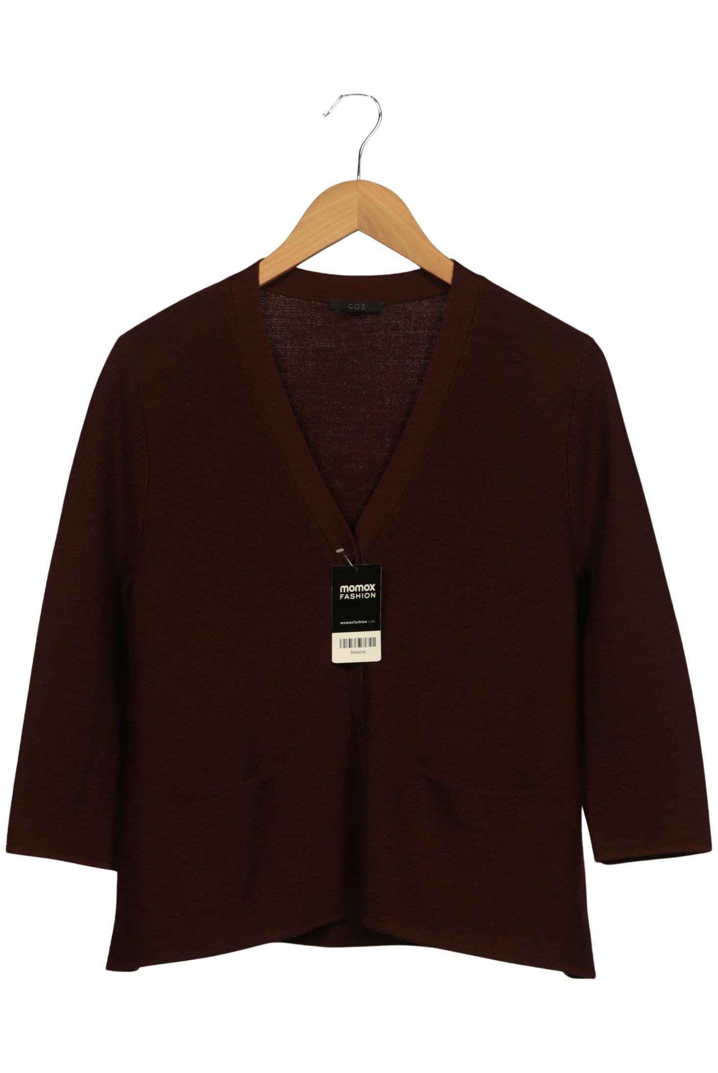 

COS Damen Strickjacke, braun, Gr. 38