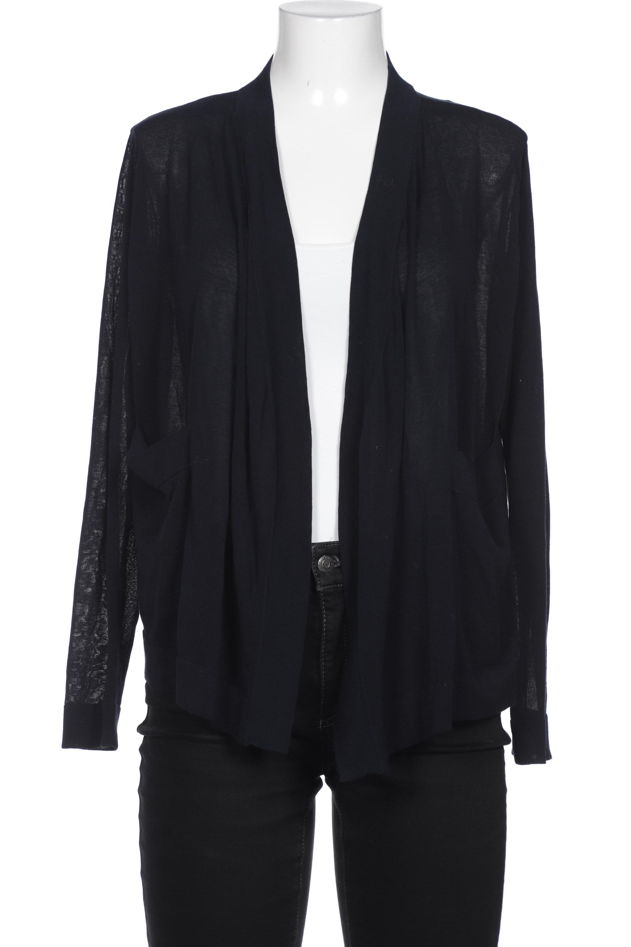 

COS Damen Strickjacke, marineblau, Gr. 38