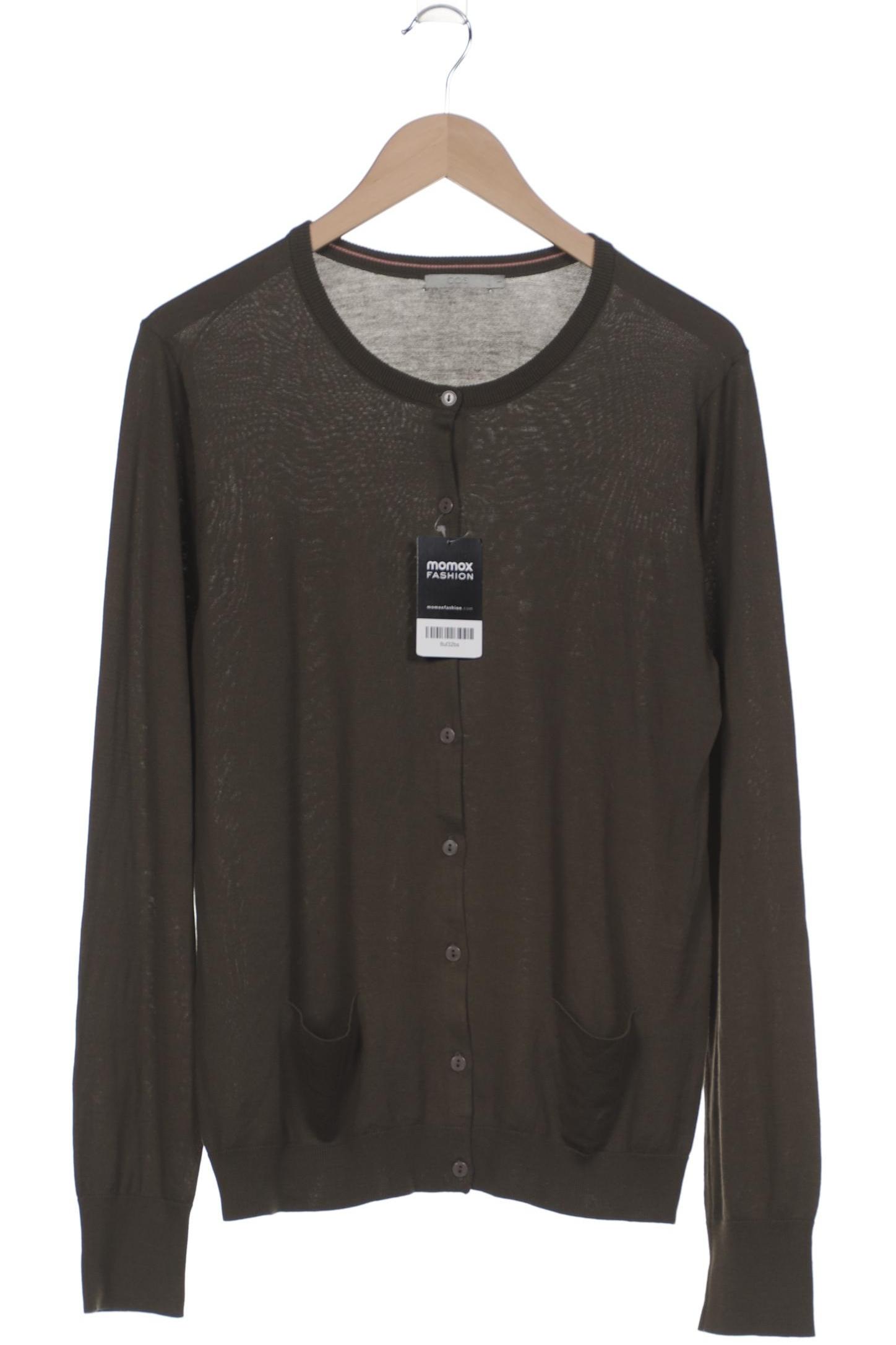 

COS Damen Strickjacke, grün, Gr. 42