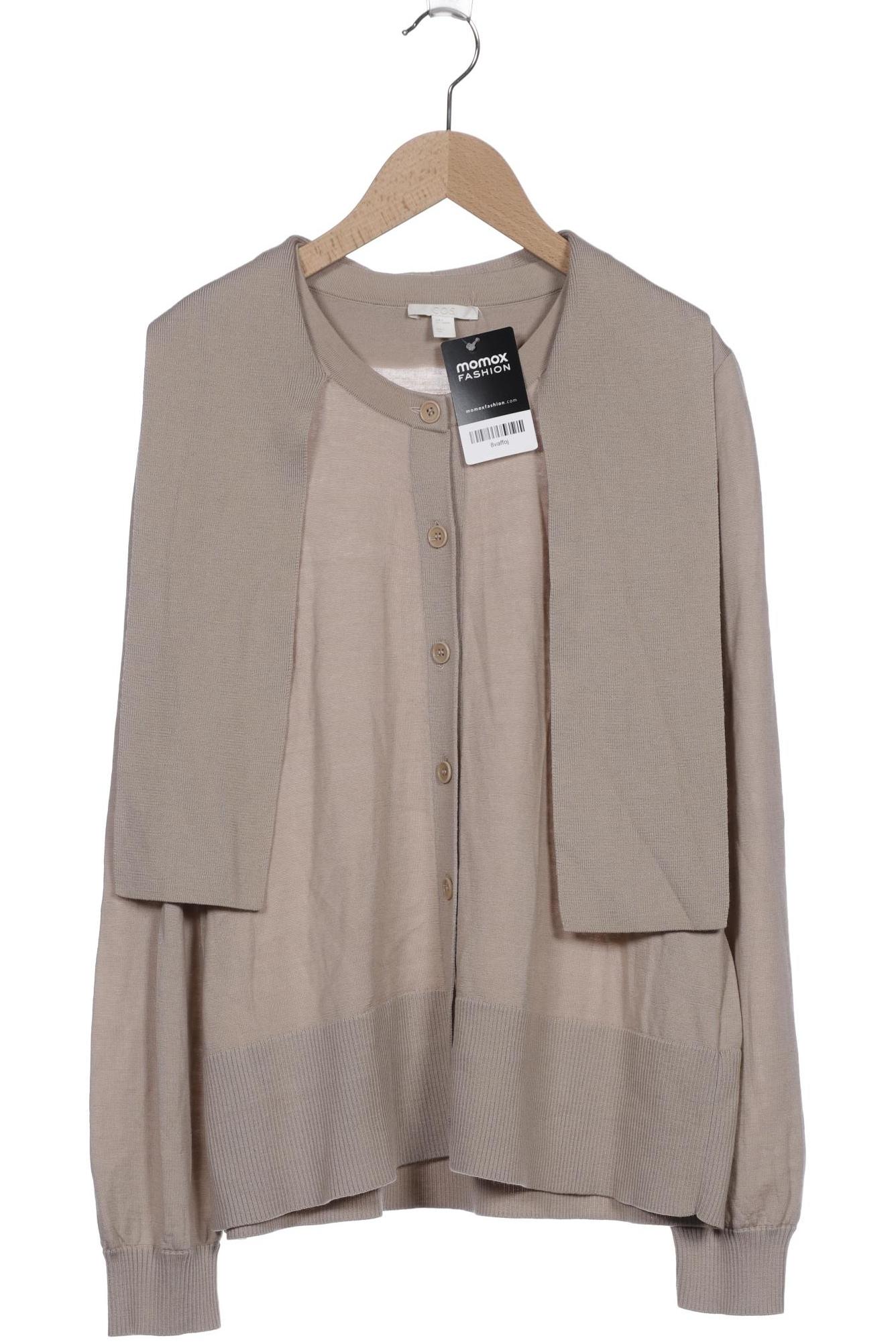

COS Damen Strickjacke, beige